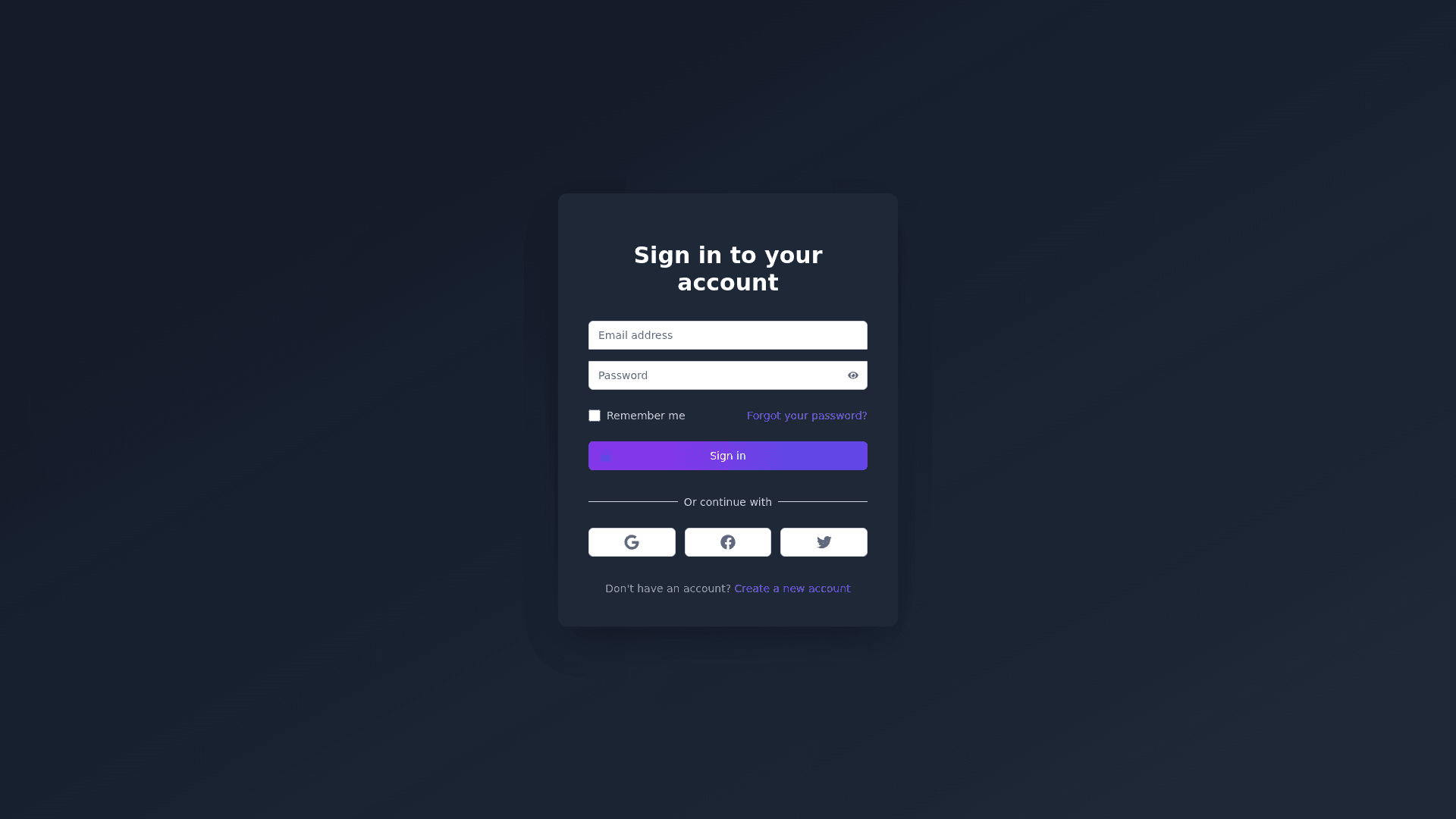 Component Preview