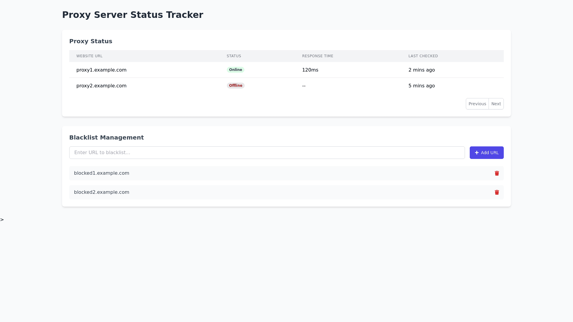 Component Preview