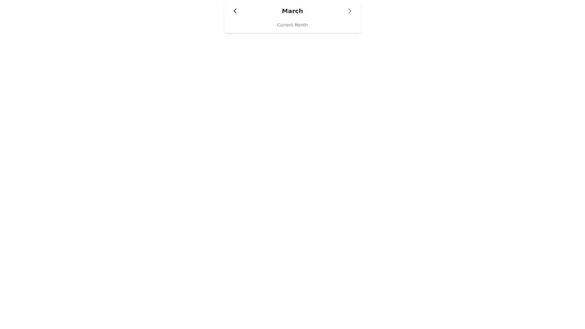 Component Preview