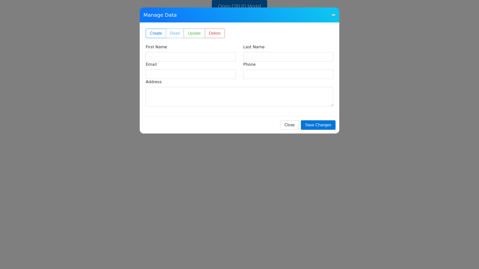 Component Preview
