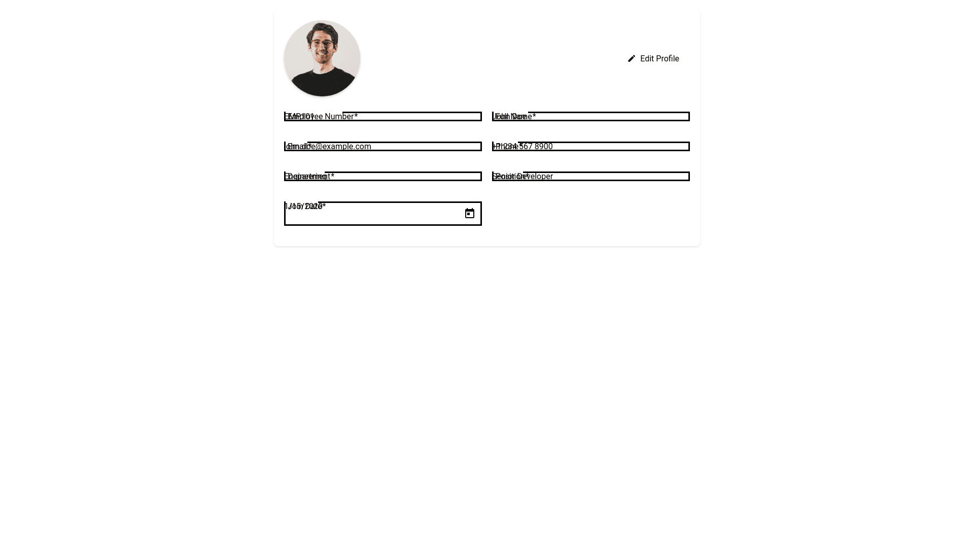 Component Preview