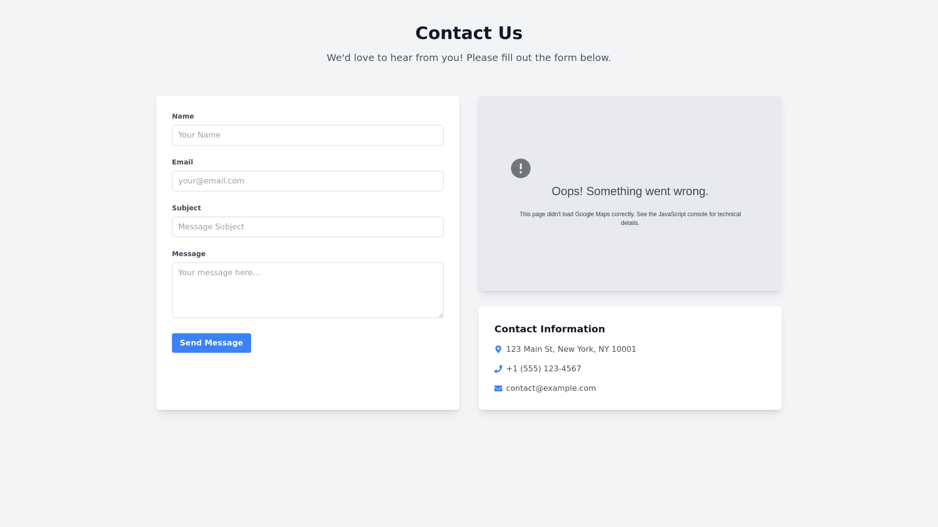 Component Preview