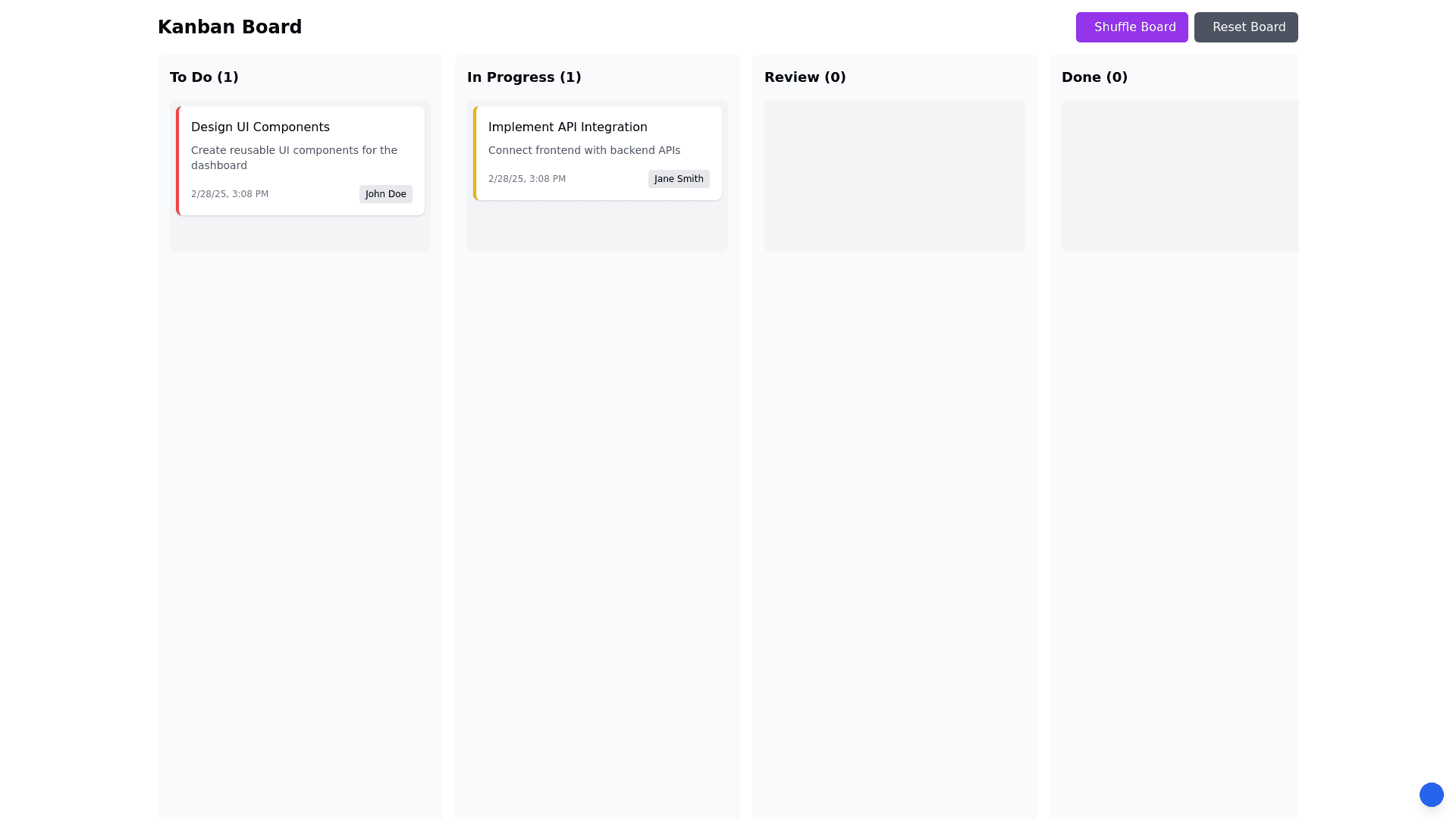 Component Preview