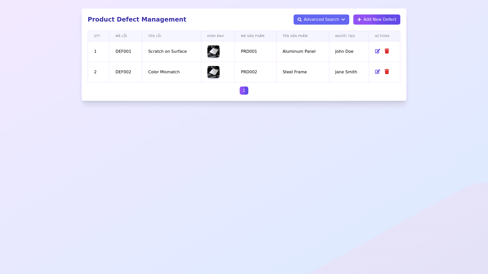 Component Preview