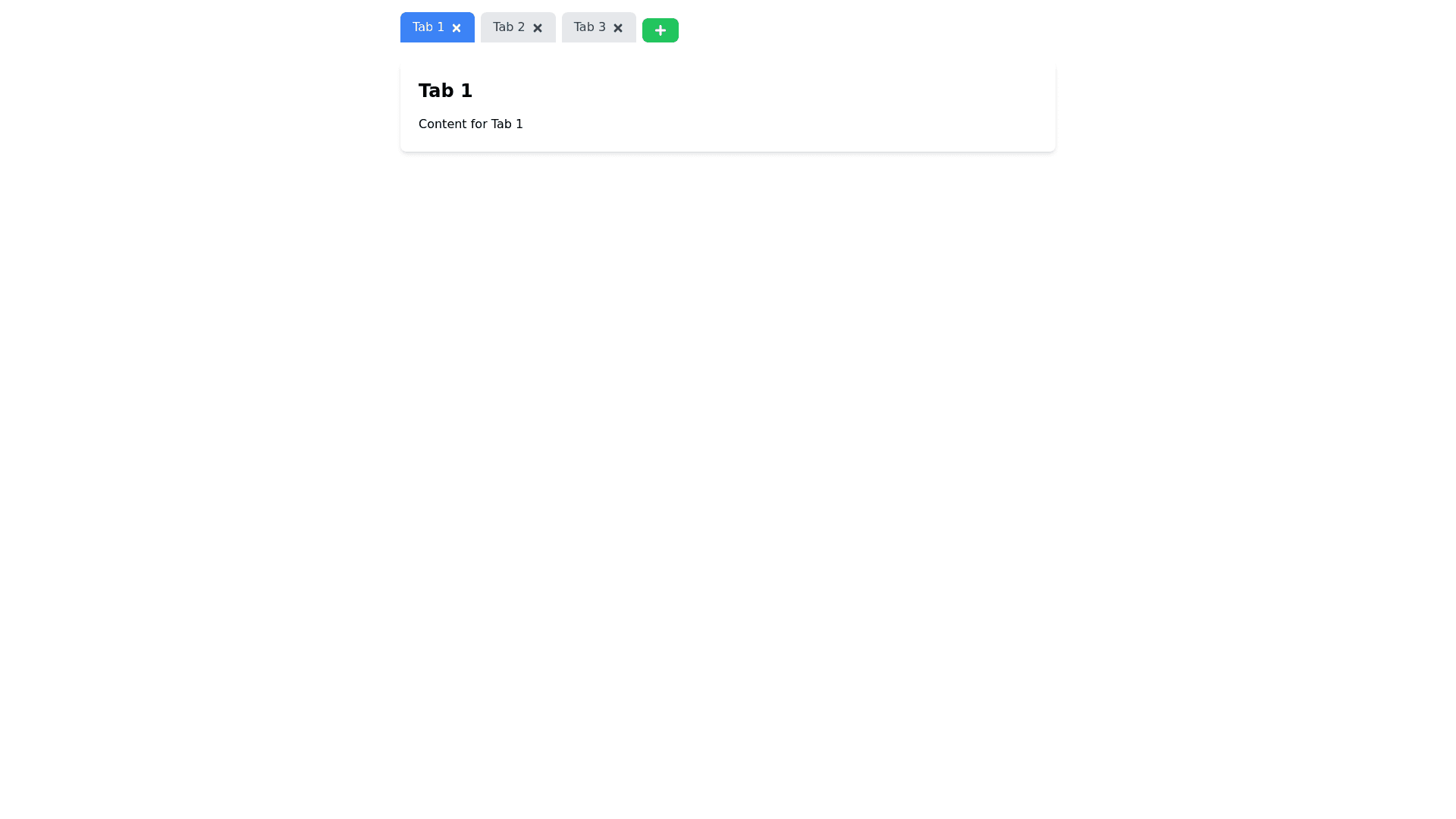 Component Preview