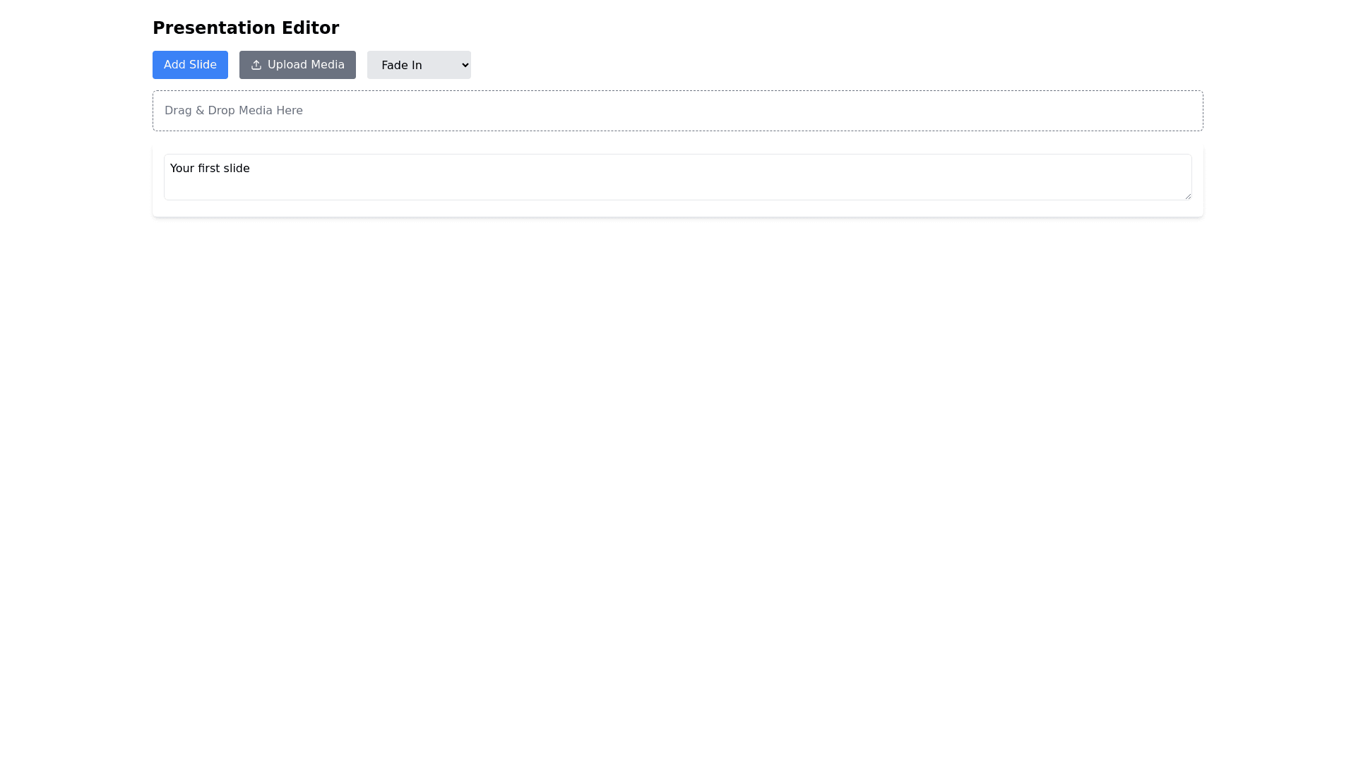 Component Preview
