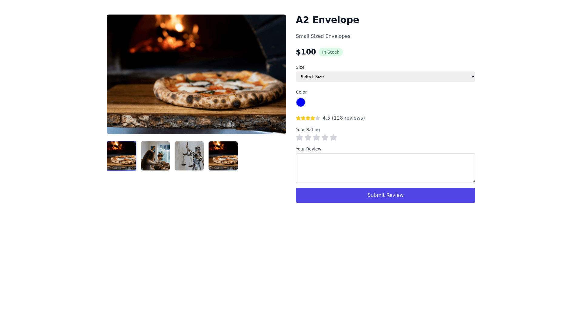 Component Preview