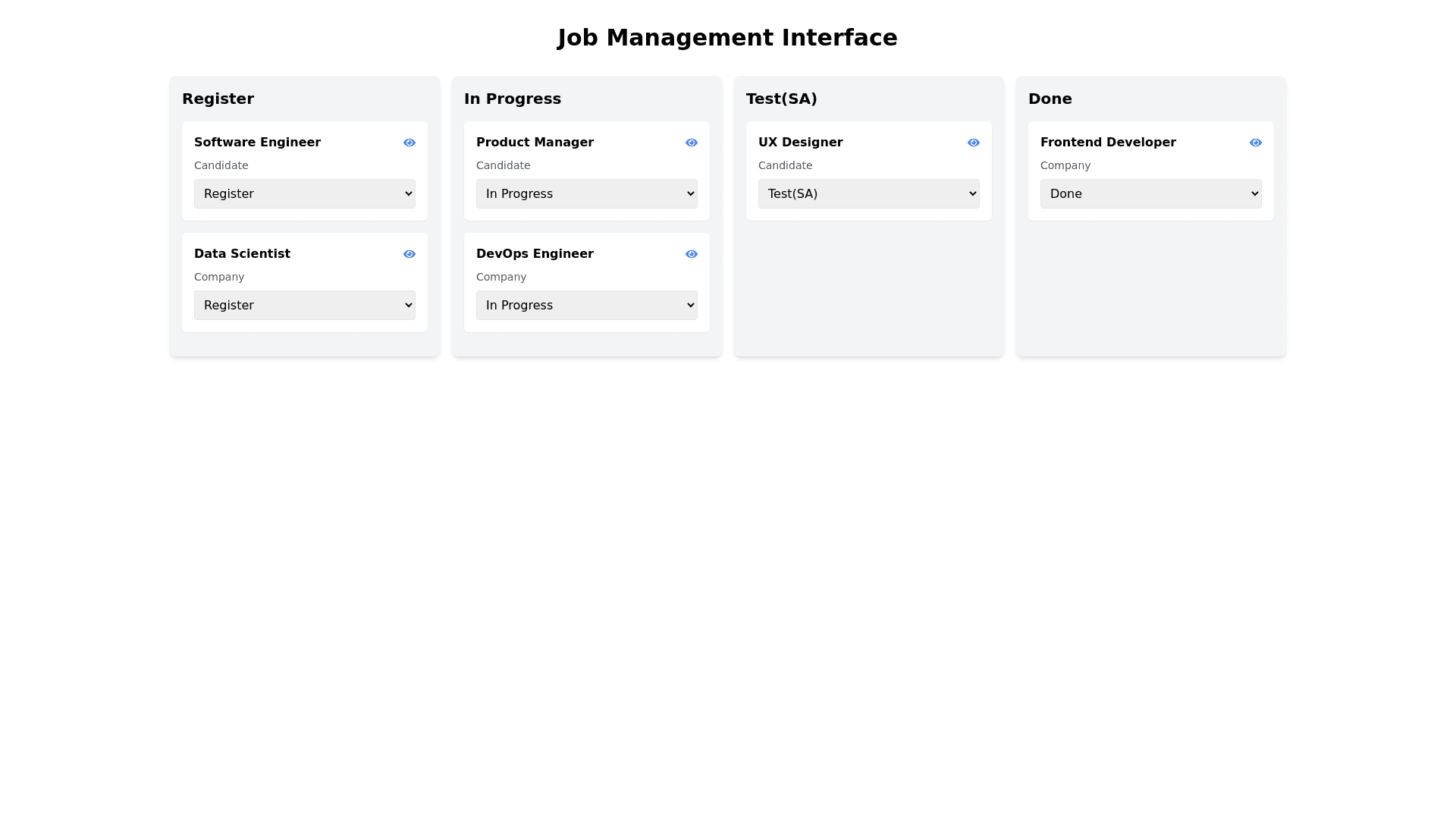 Component Preview