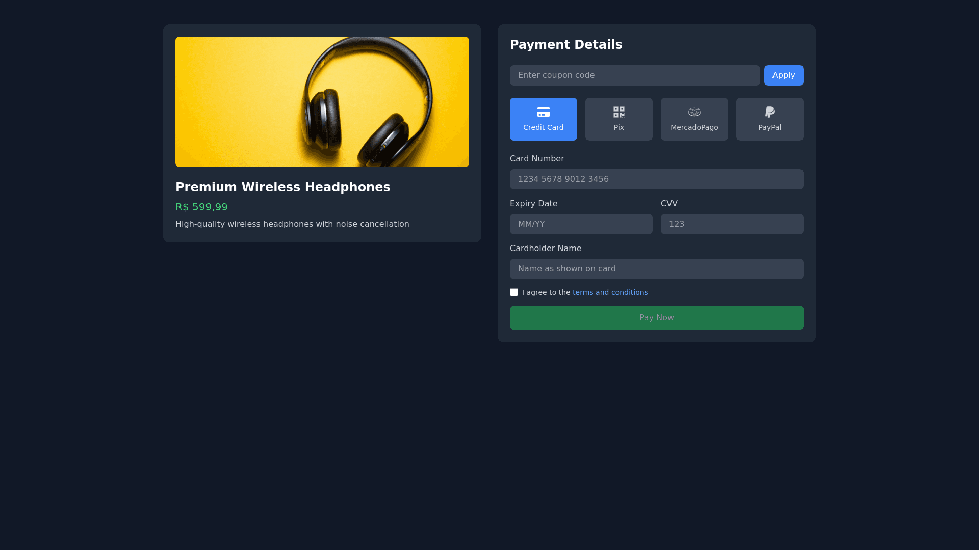 Component Preview
