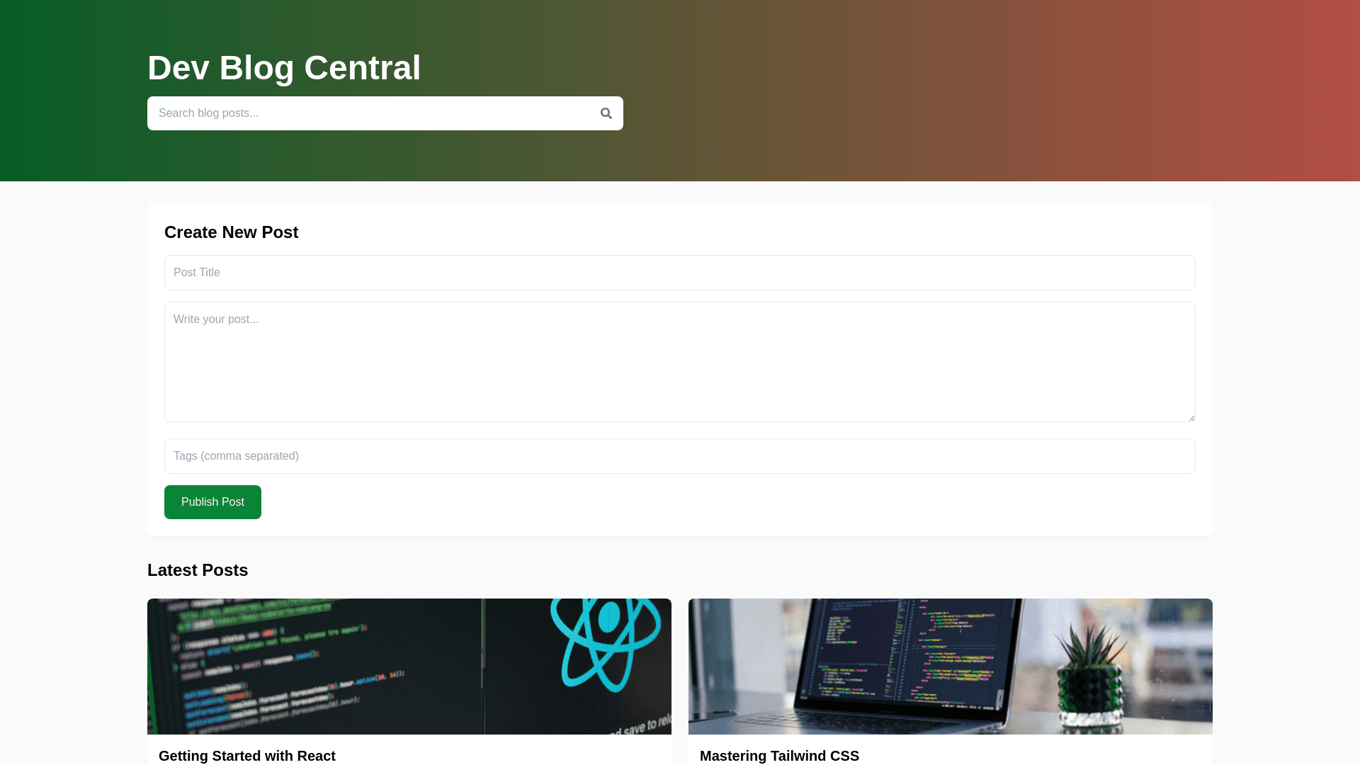 Component Preview
