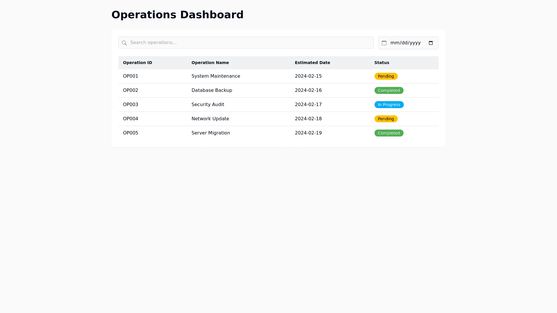 Component Preview