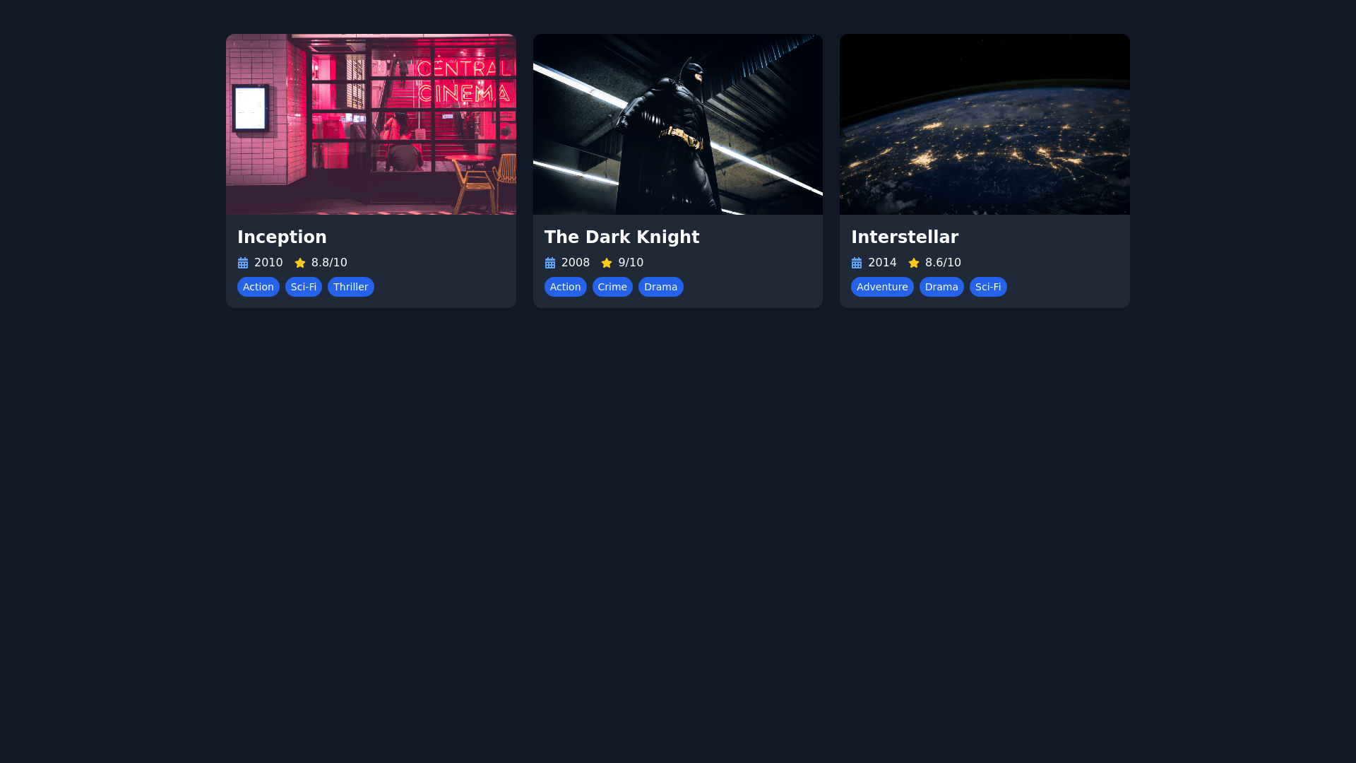 Component Preview