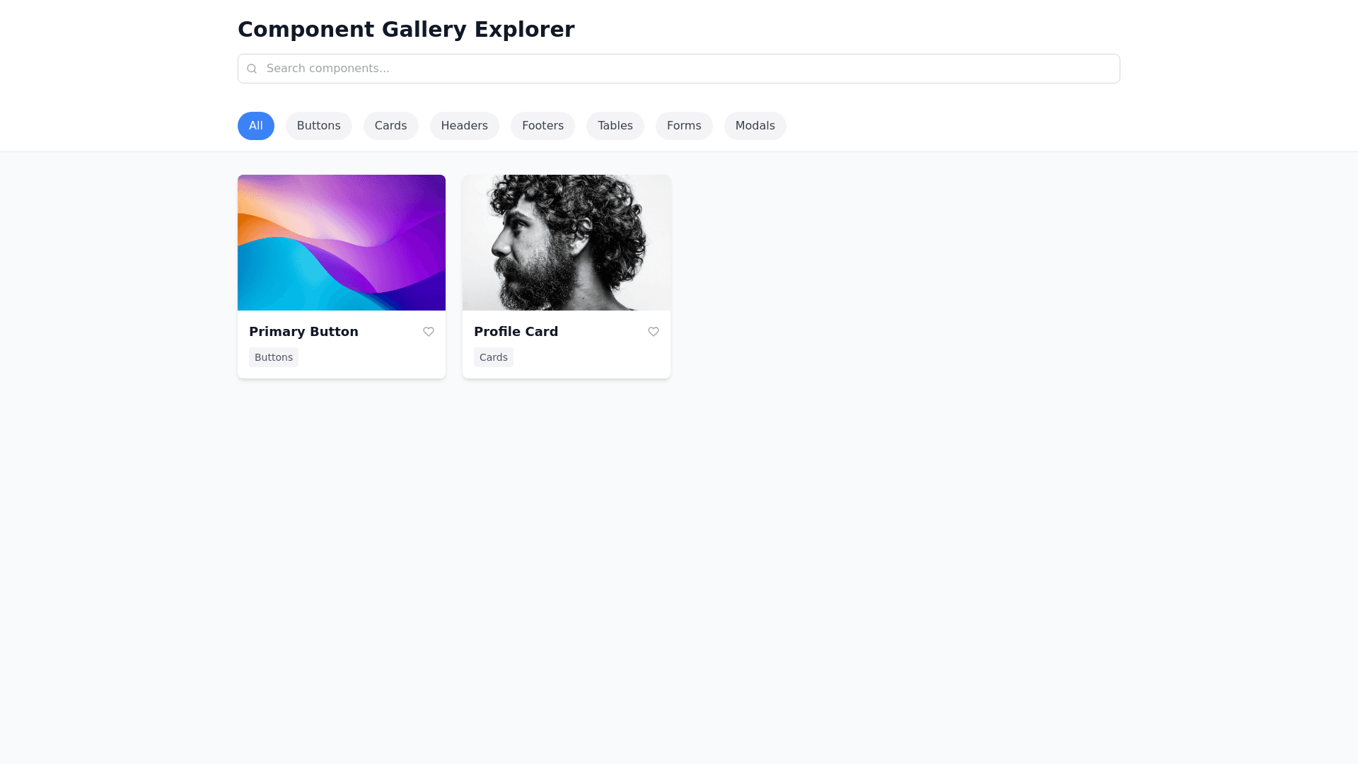 Component Preview