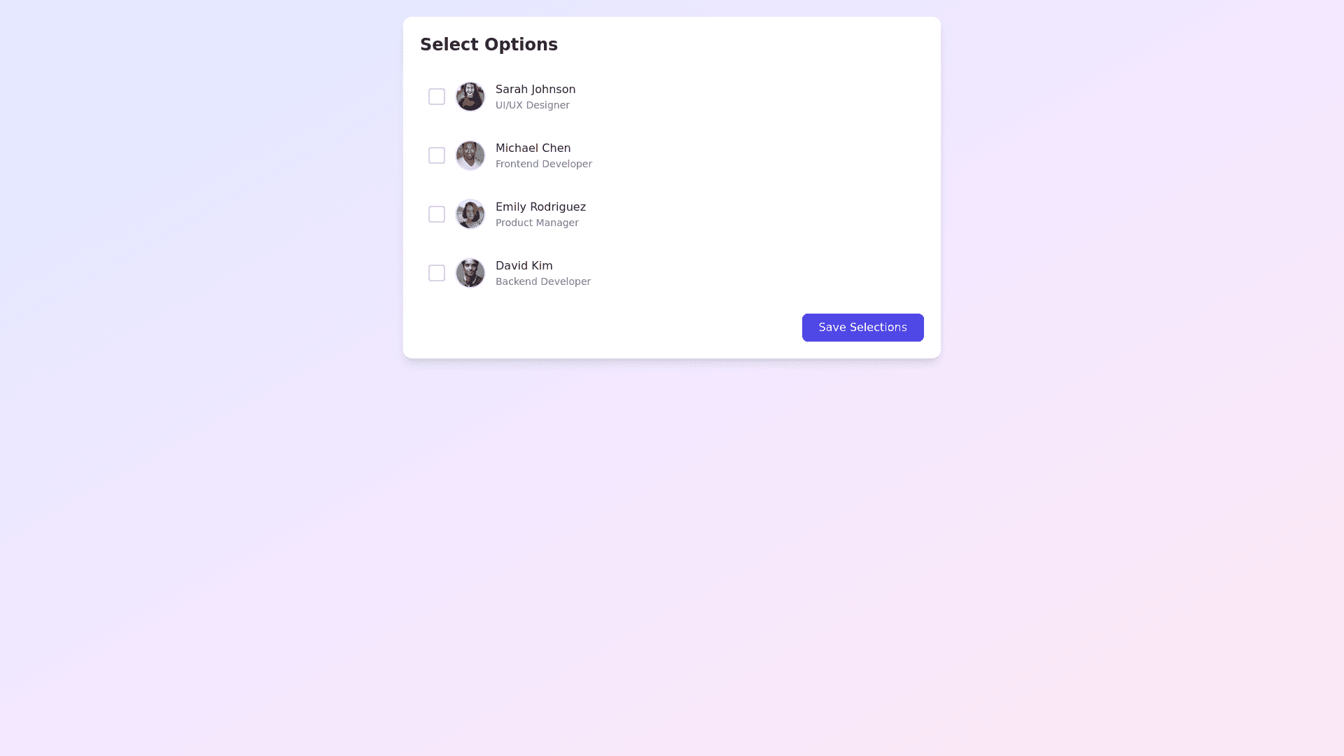 Component Preview