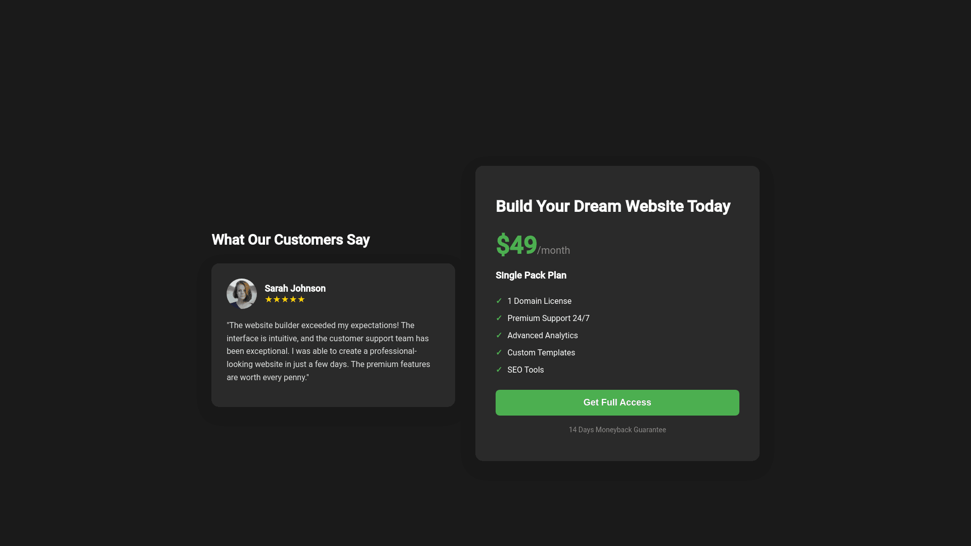 Component Preview