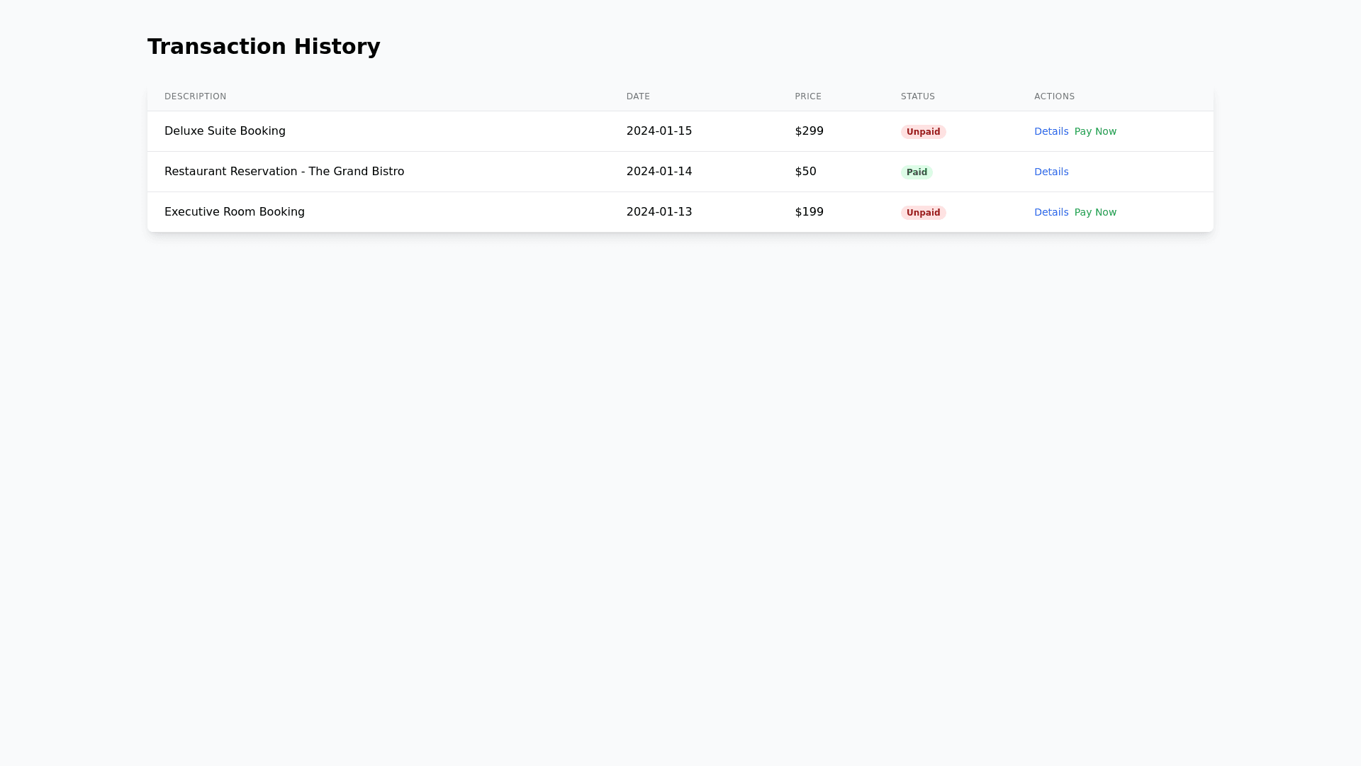 Component Preview