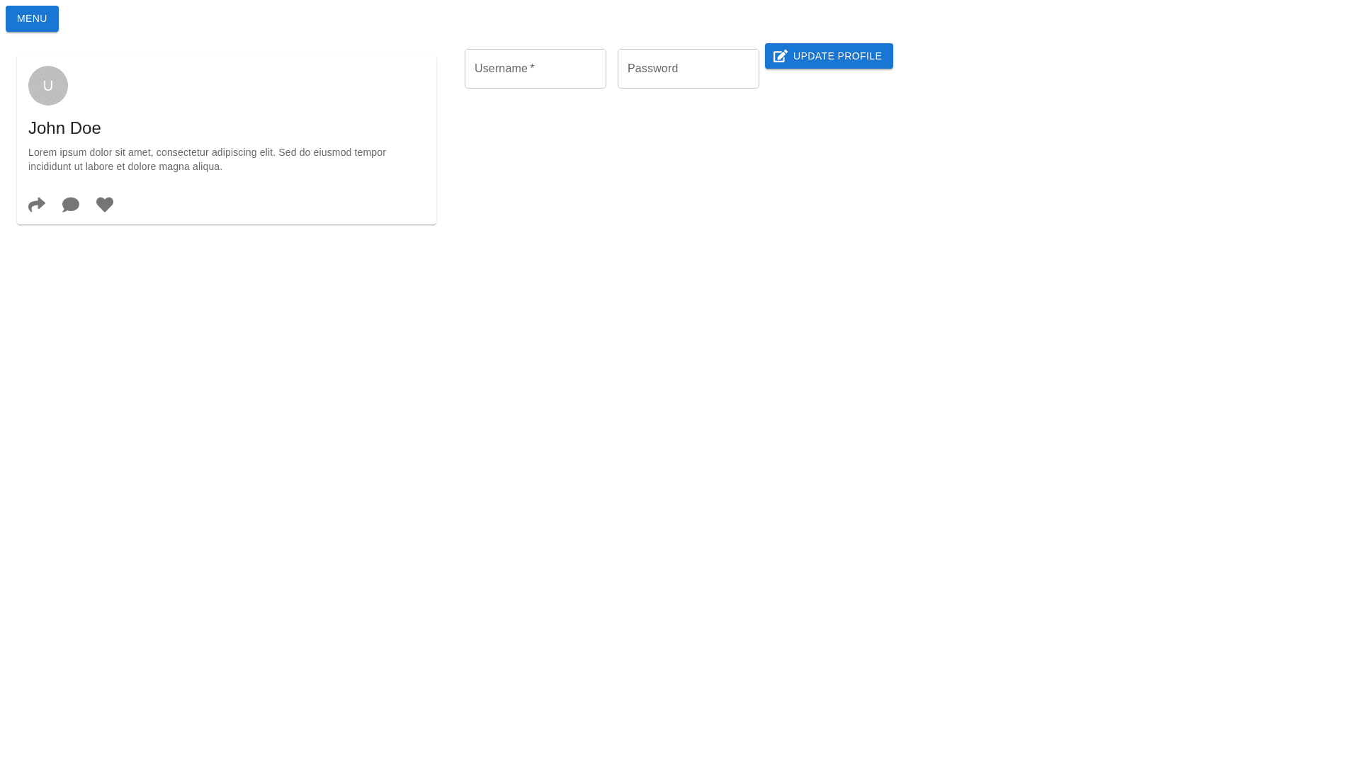 Component Preview