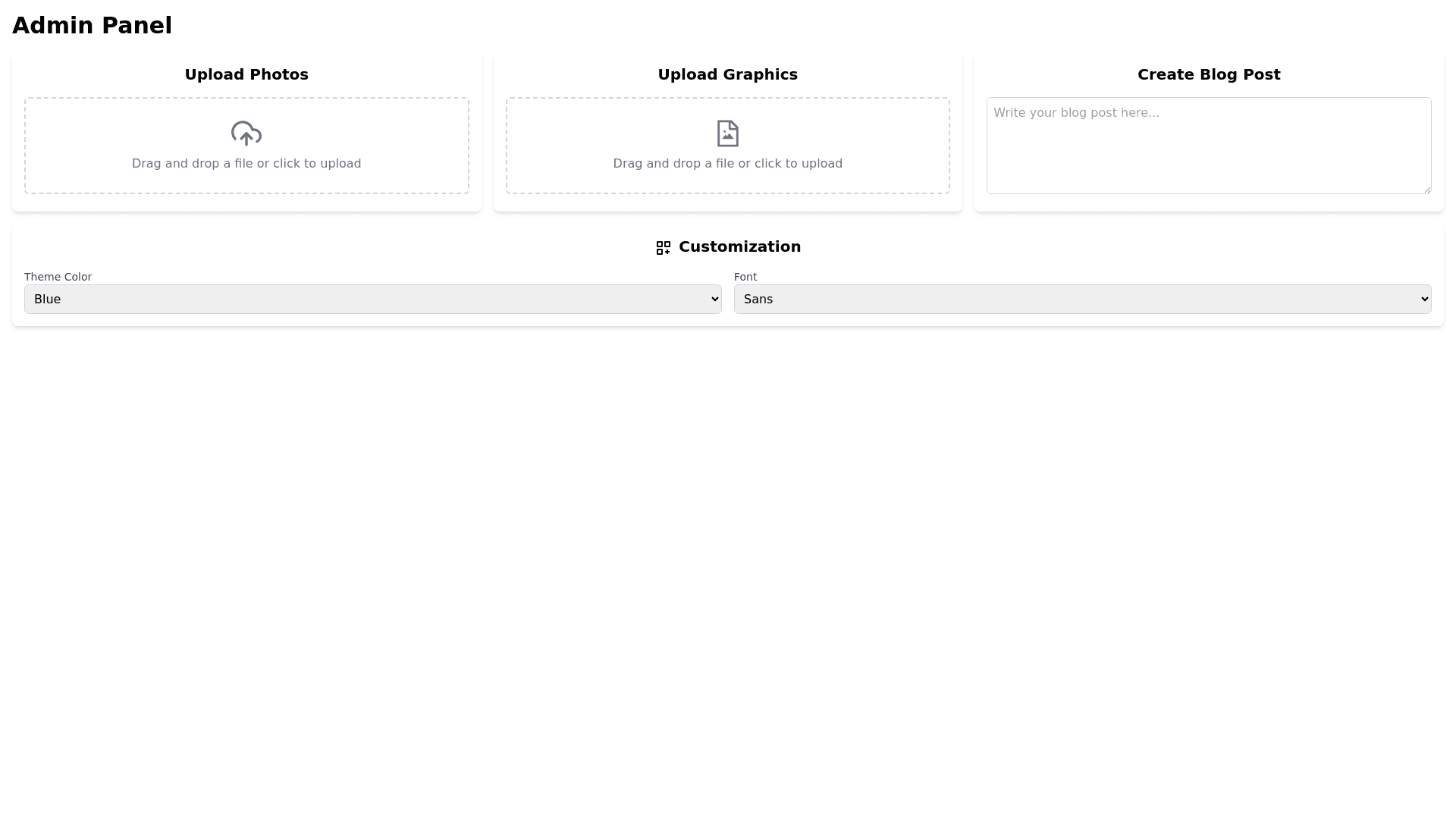 Component Preview
