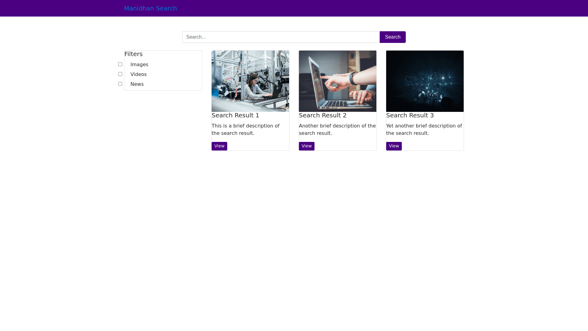 Component Preview