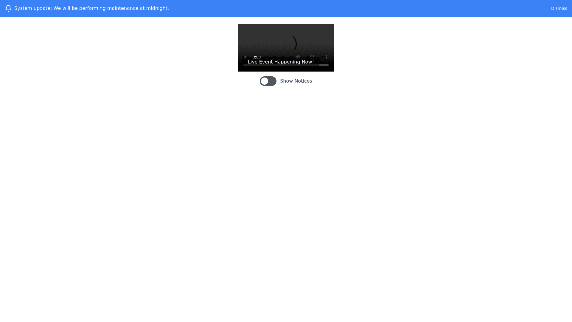 Component Preview