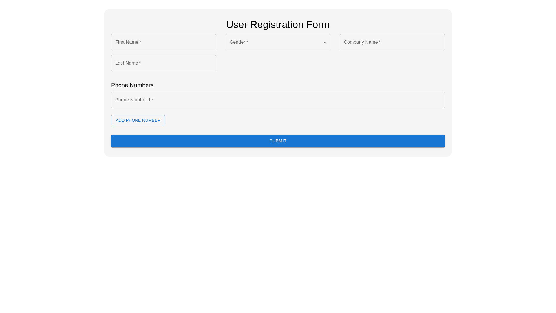 Component Preview
