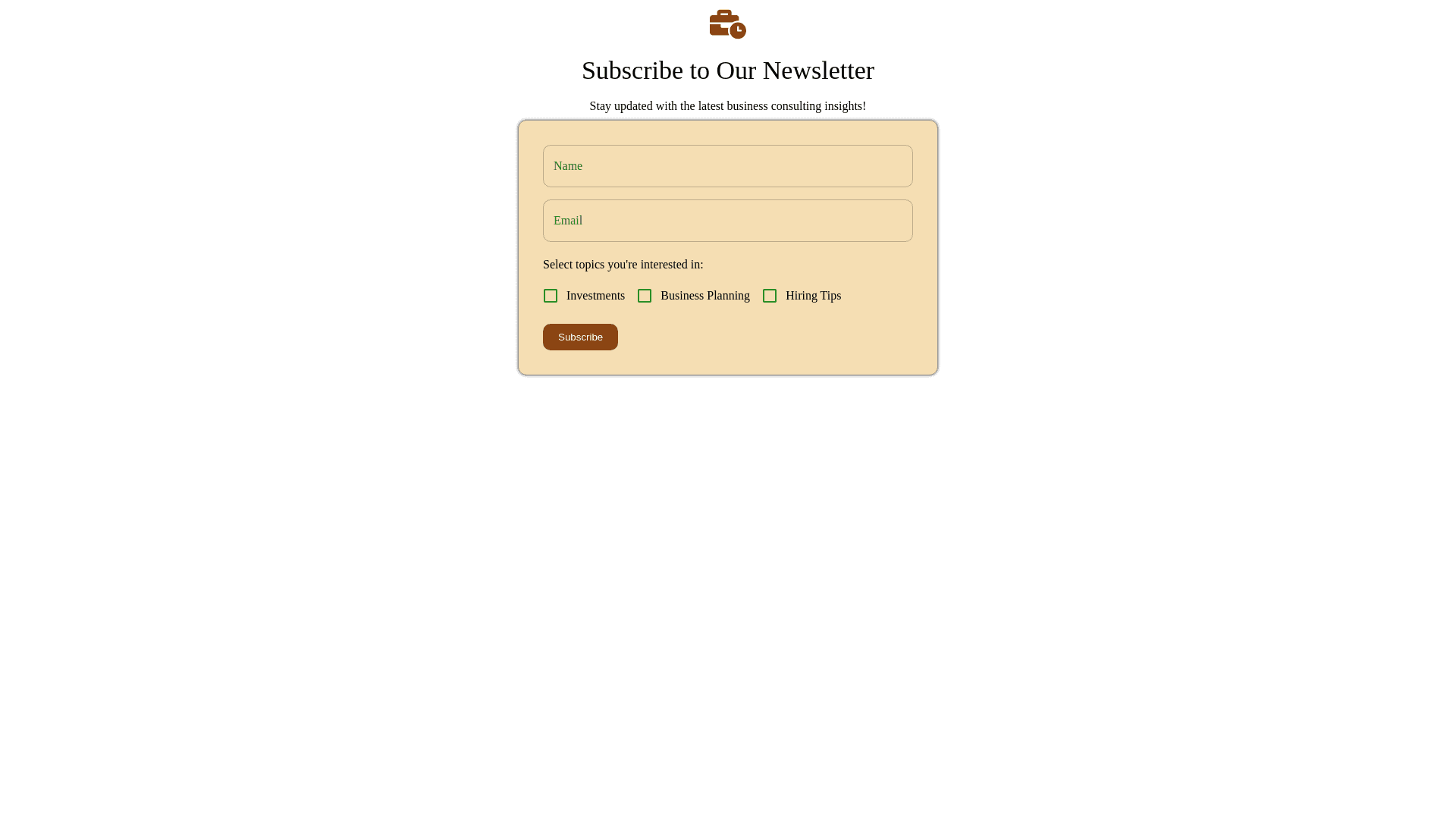 Component Preview