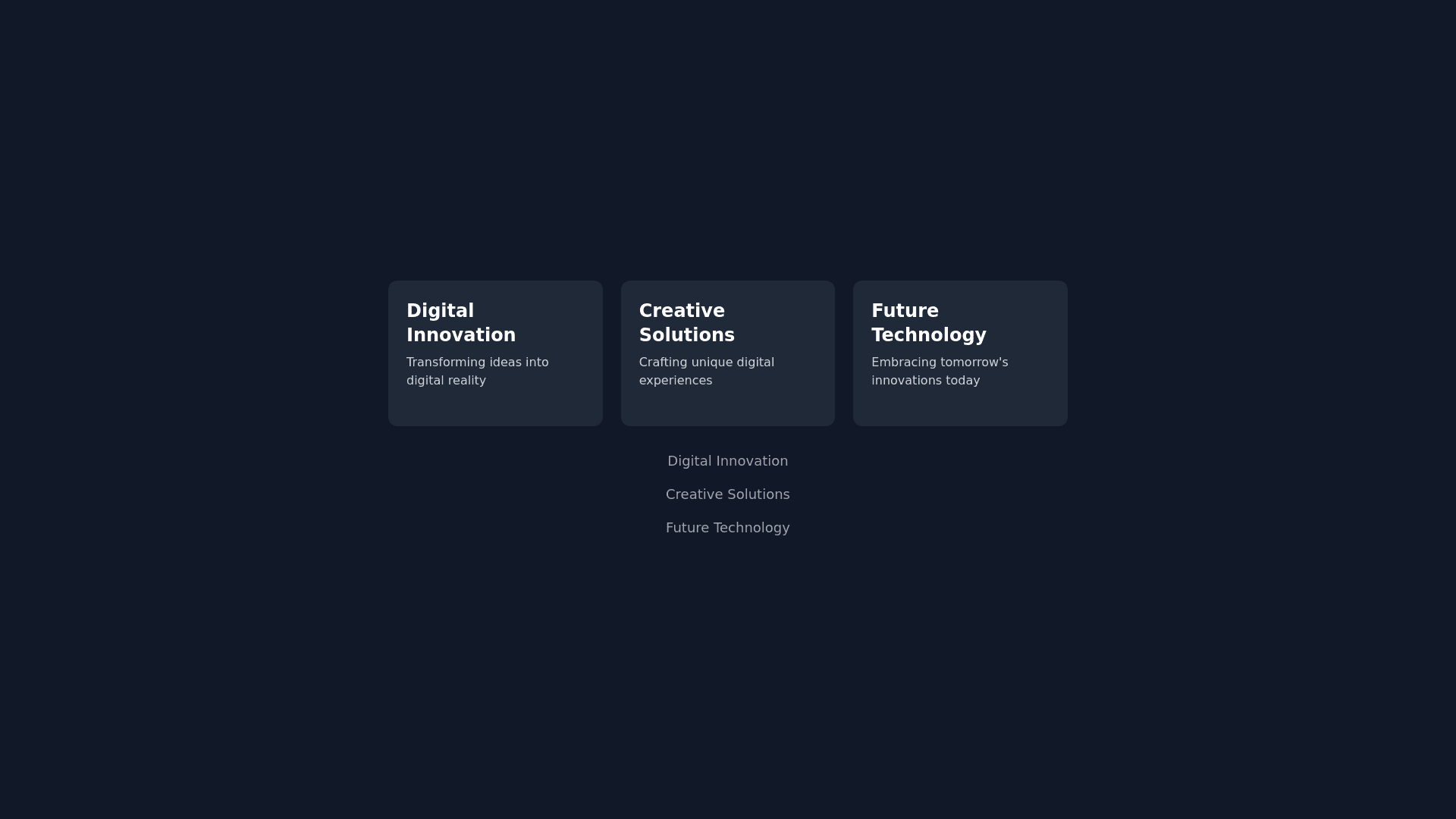 Component Preview