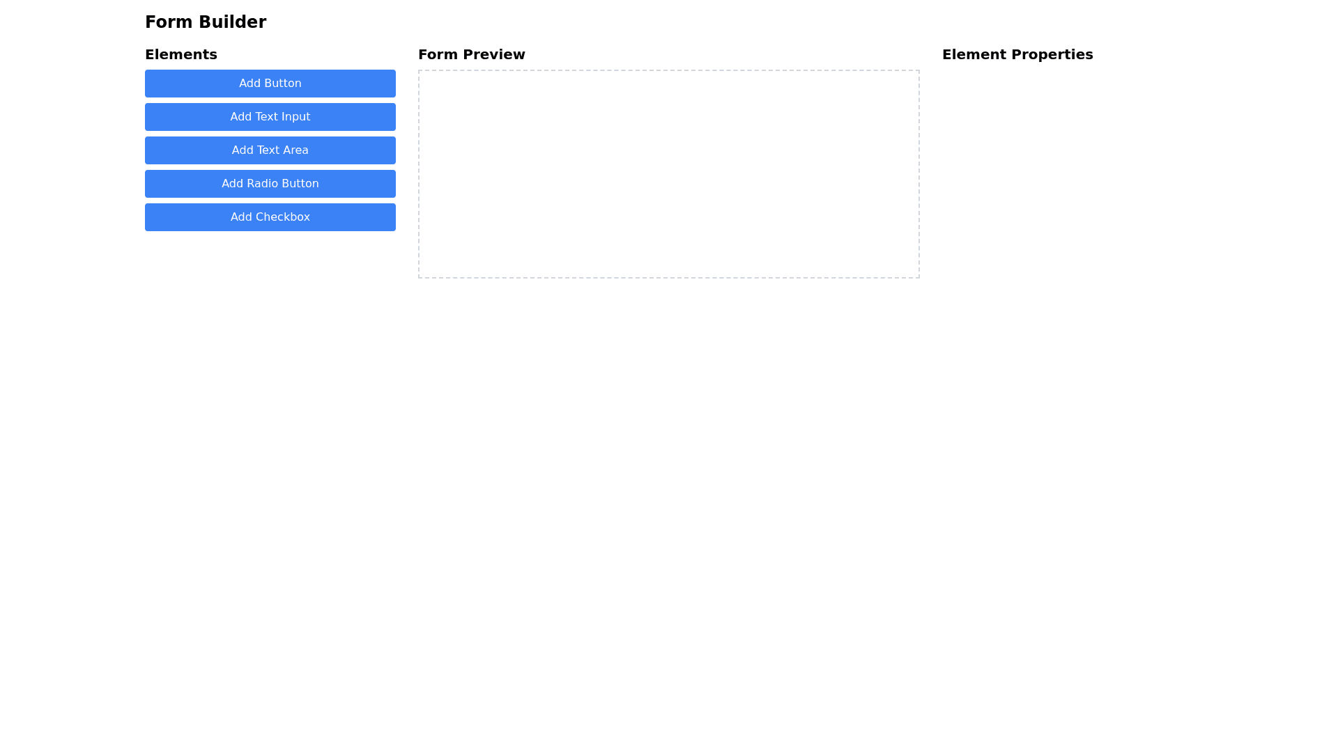 Component Preview