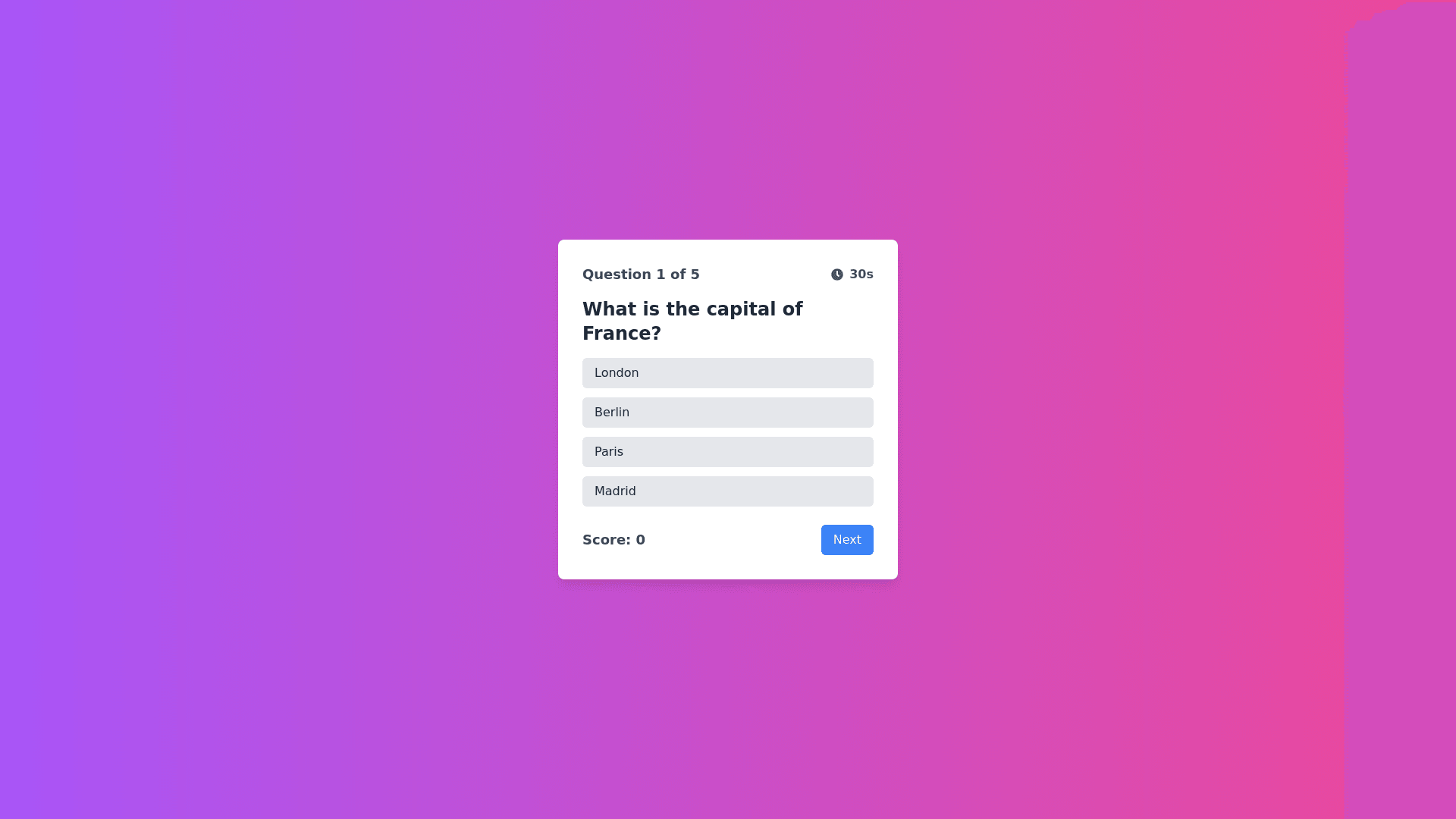 Component Preview