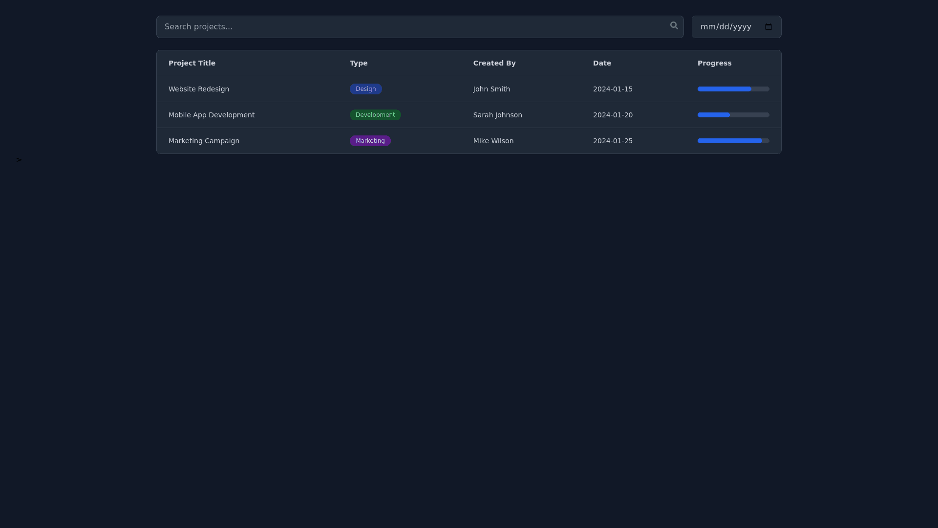 Component Preview