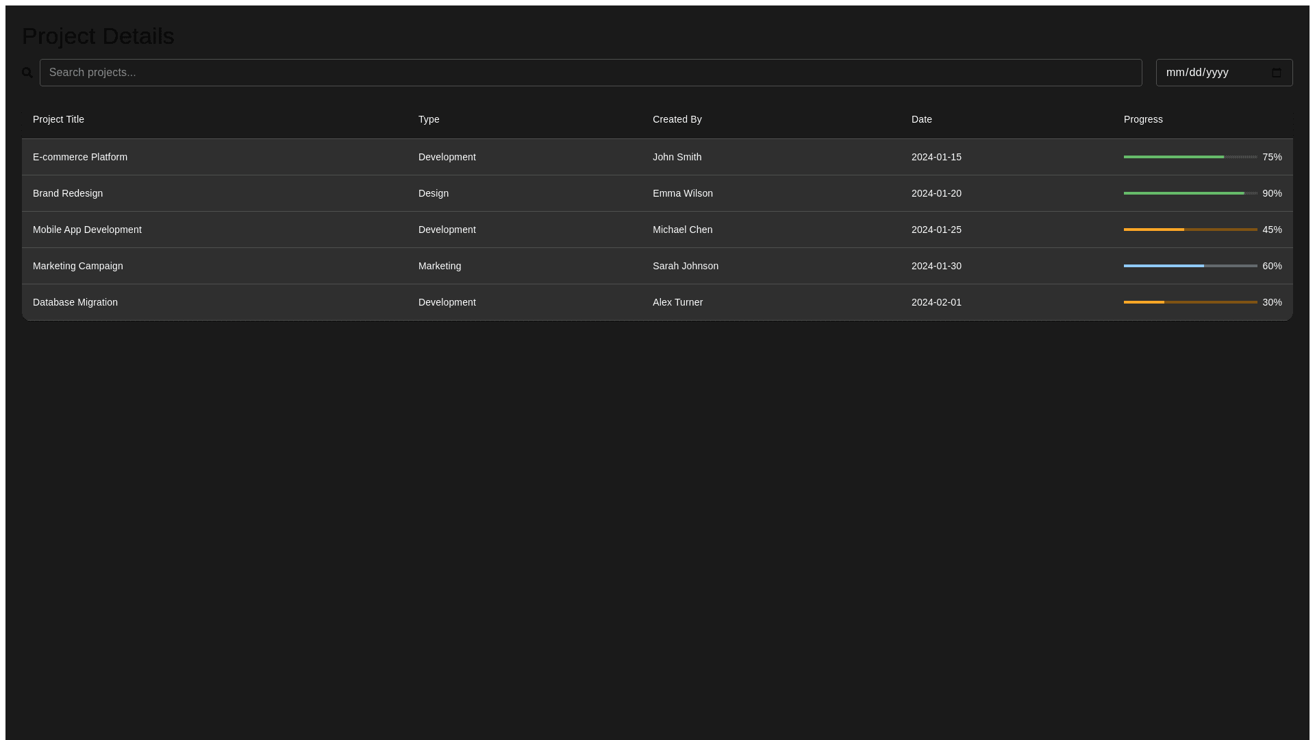 Component Preview