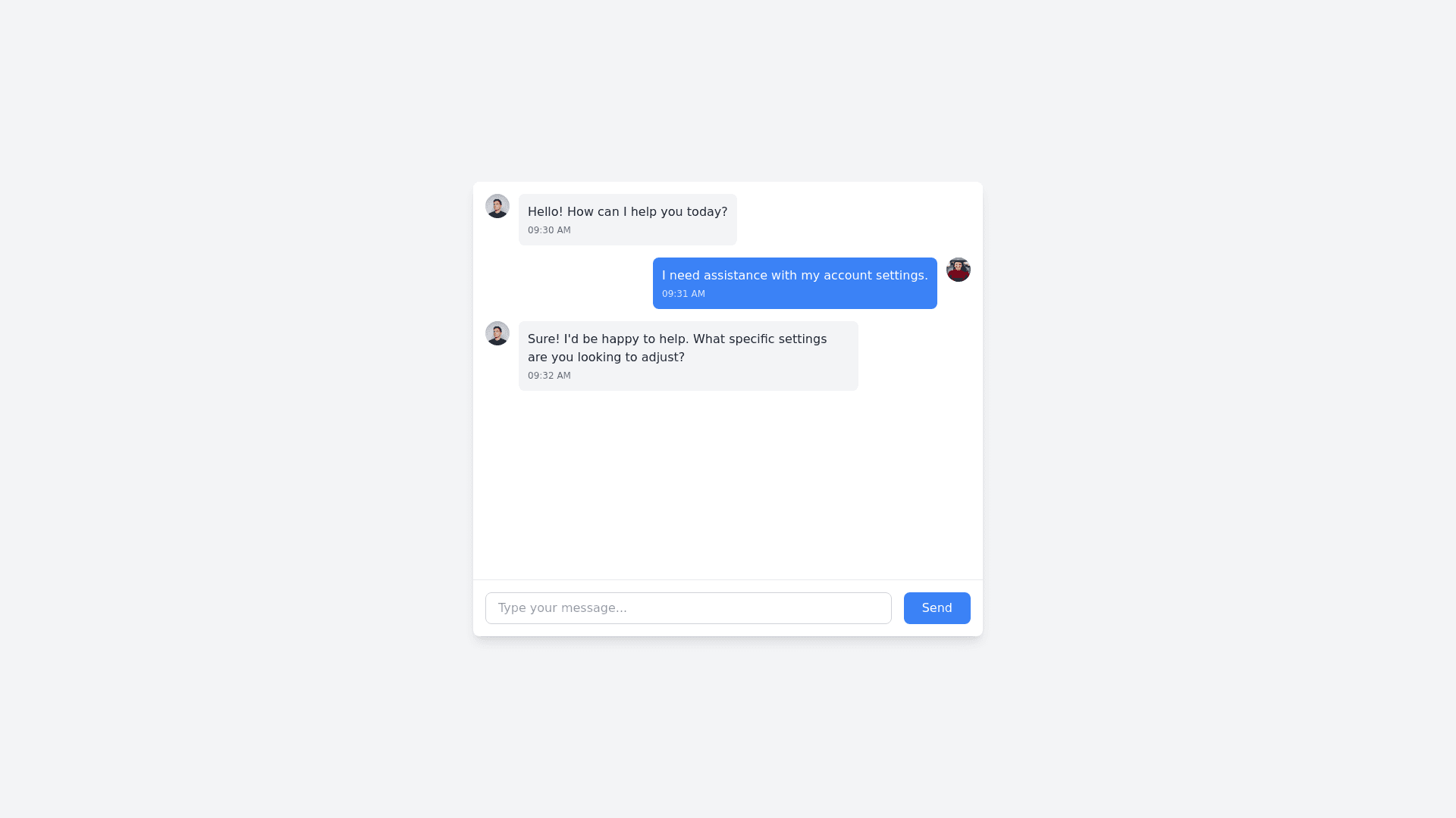 Component Preview