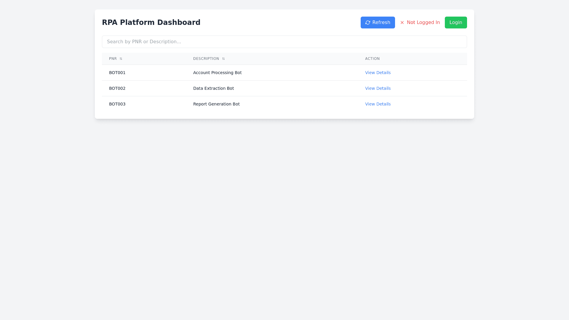 Component Preview