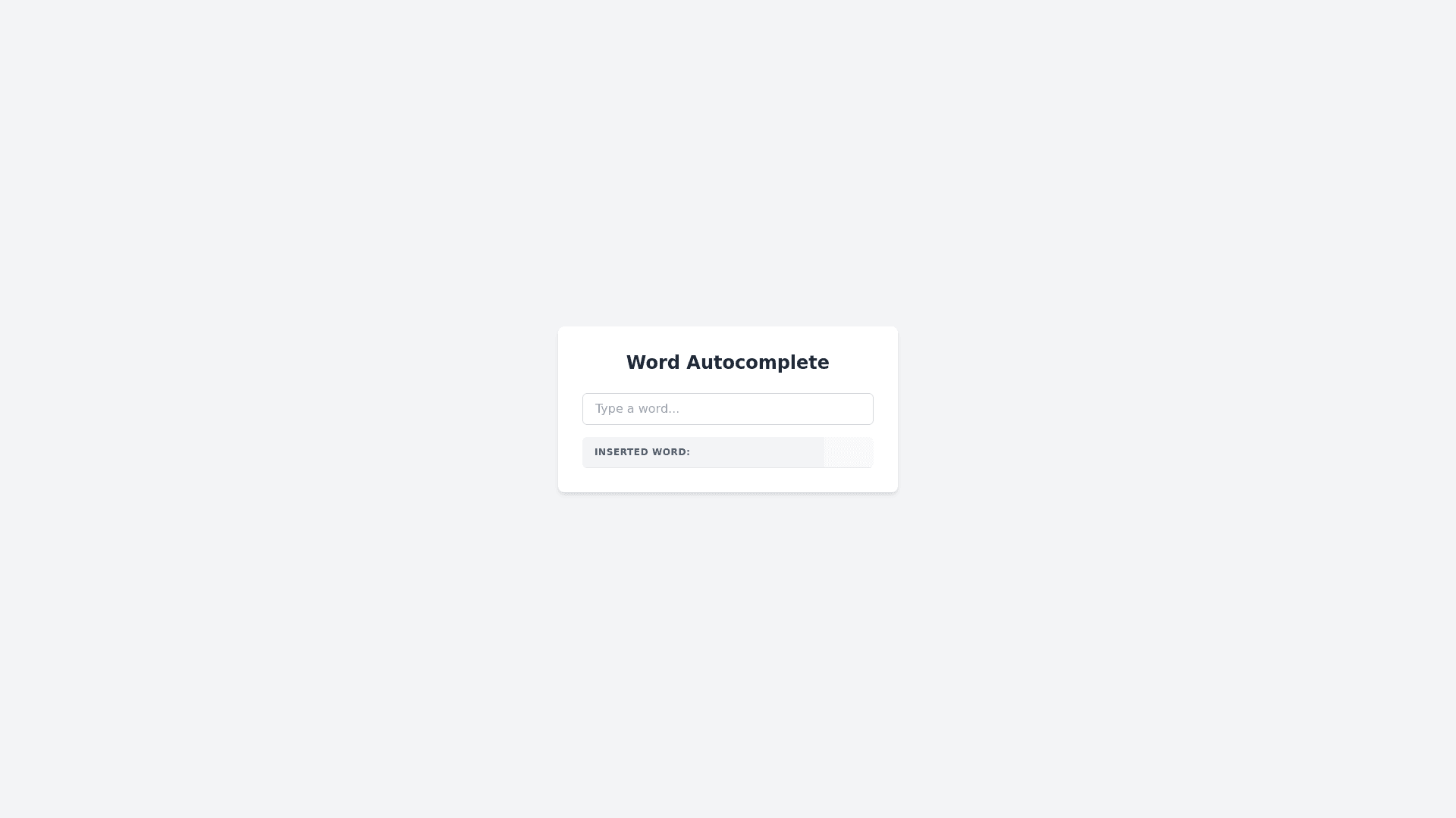 Component Preview