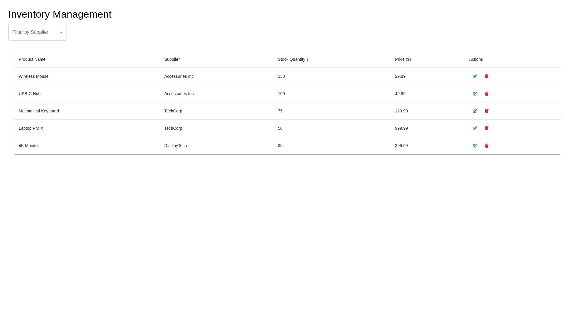 Component Preview