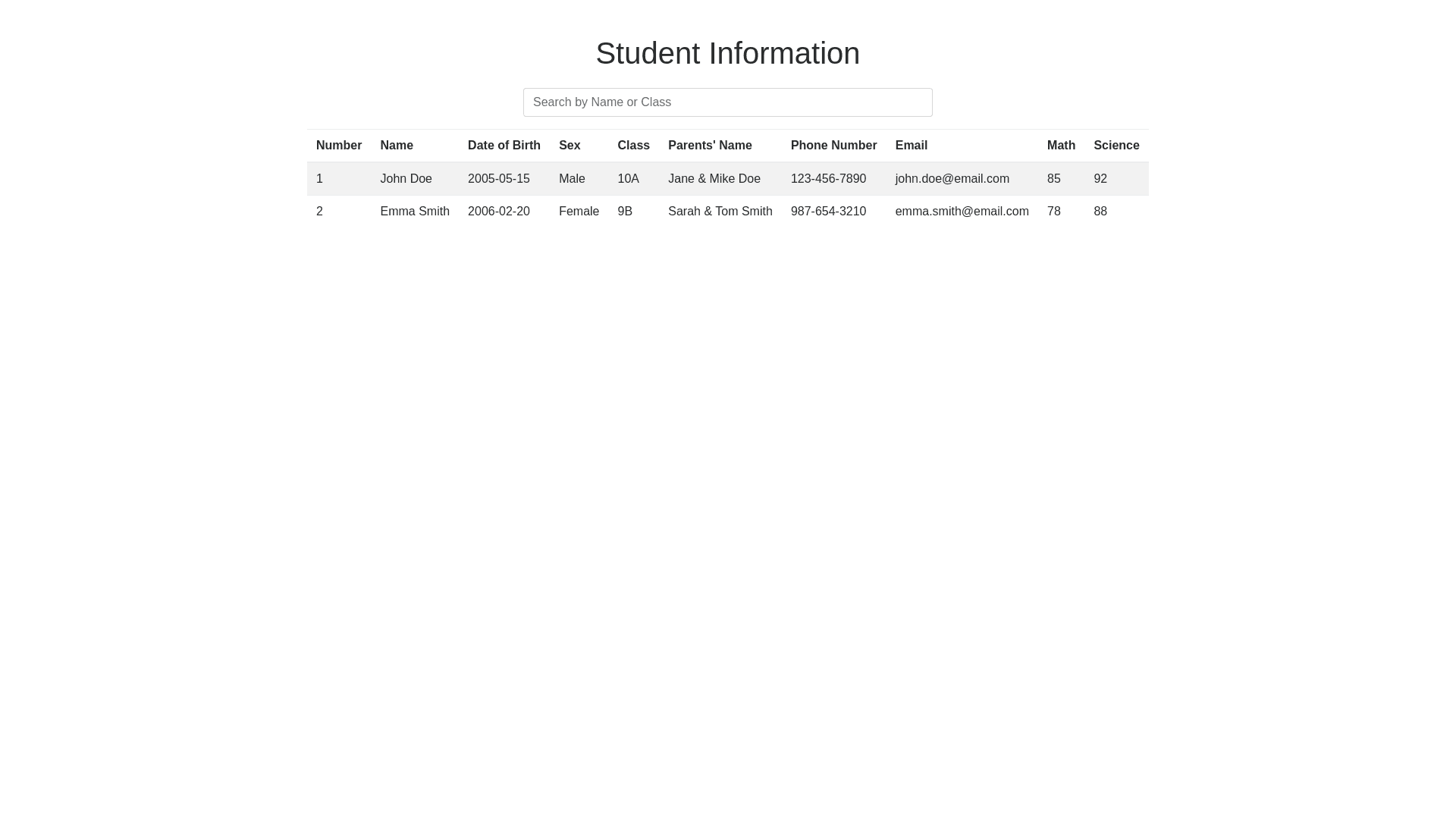 Component Preview