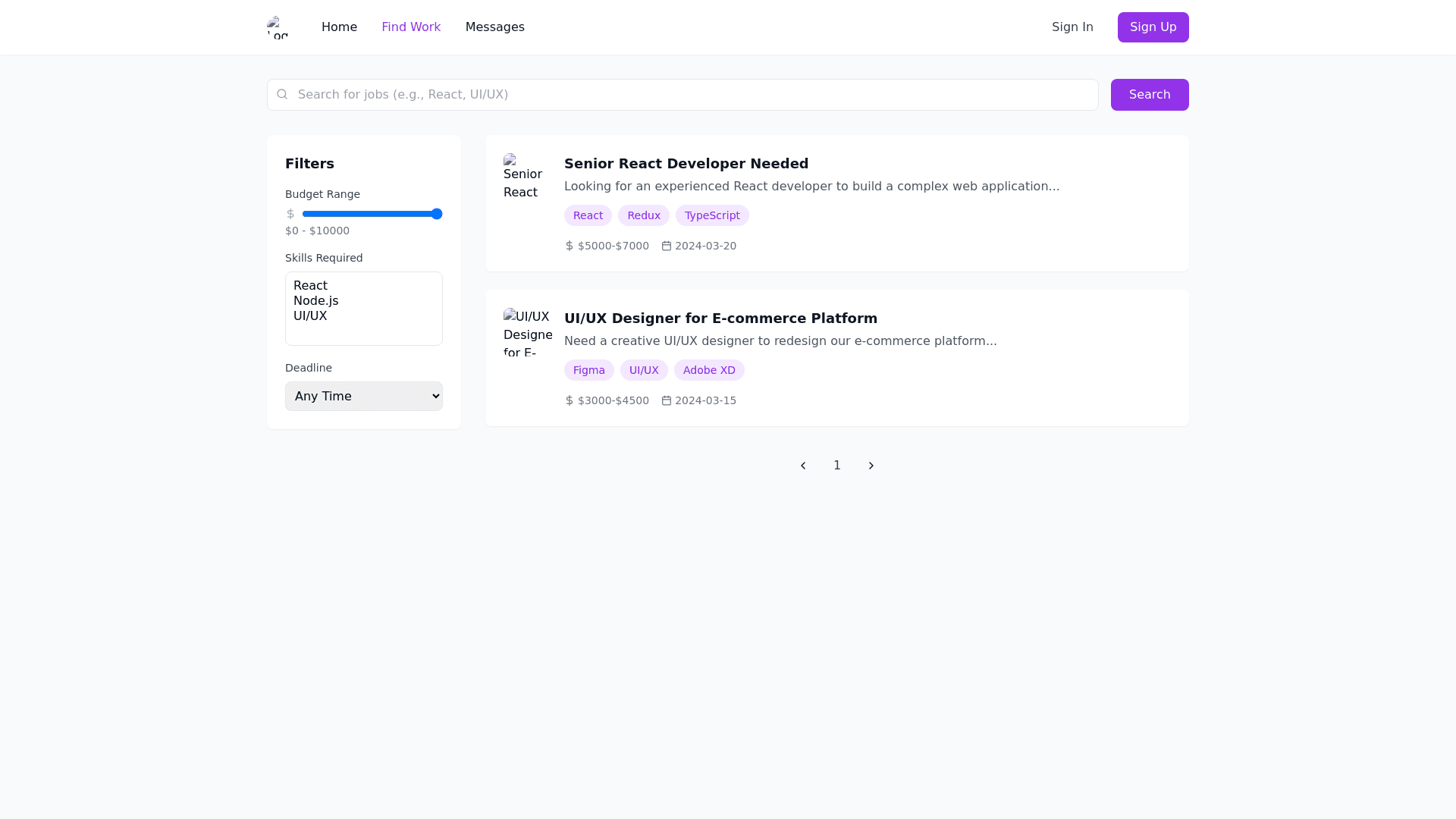 Component Preview