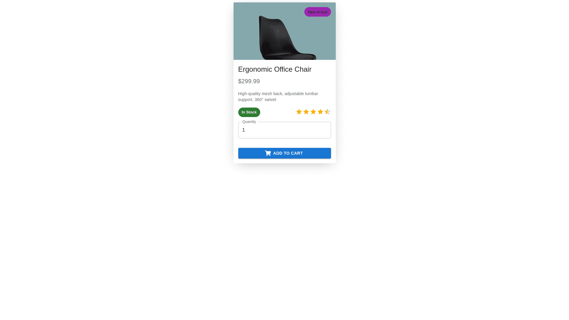 Component Preview