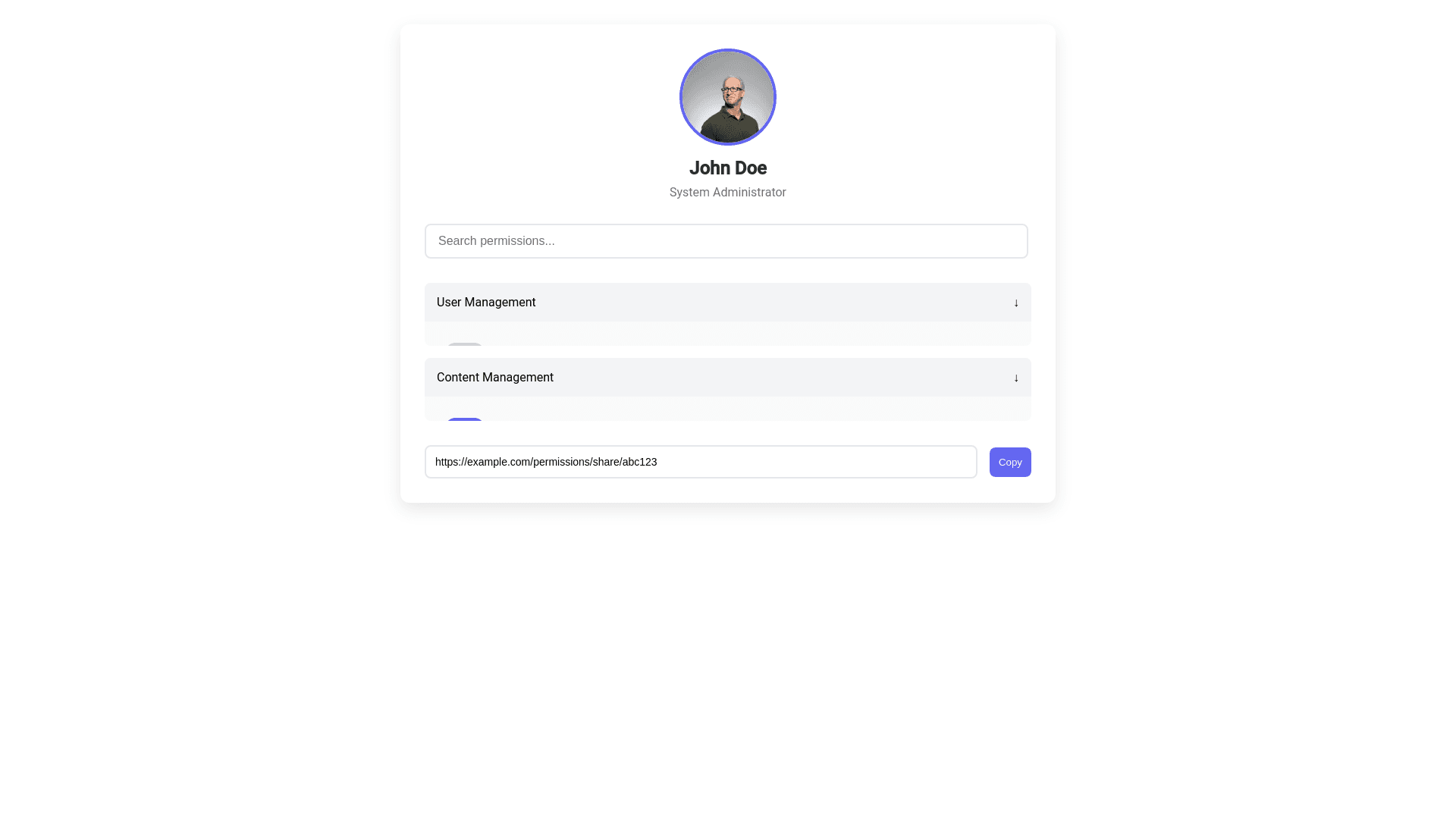 Component Preview