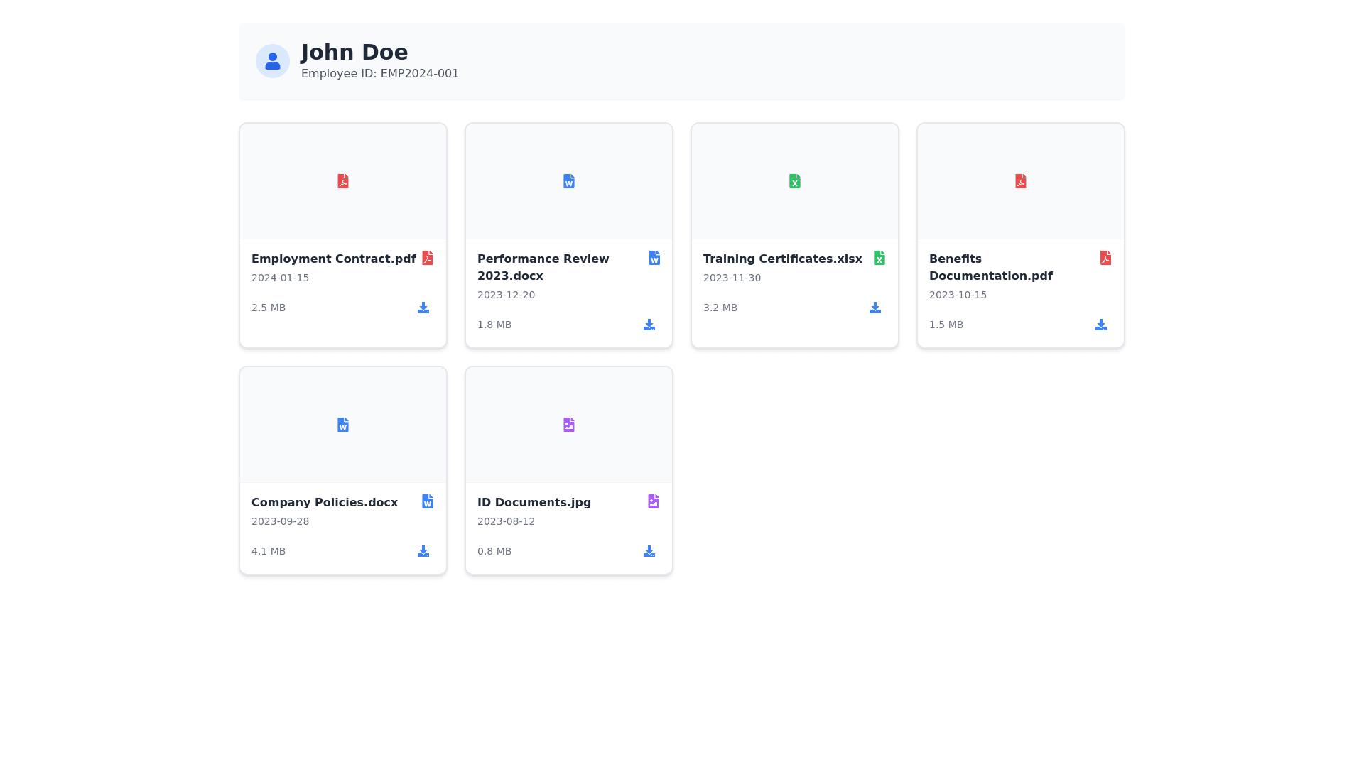 Component Preview