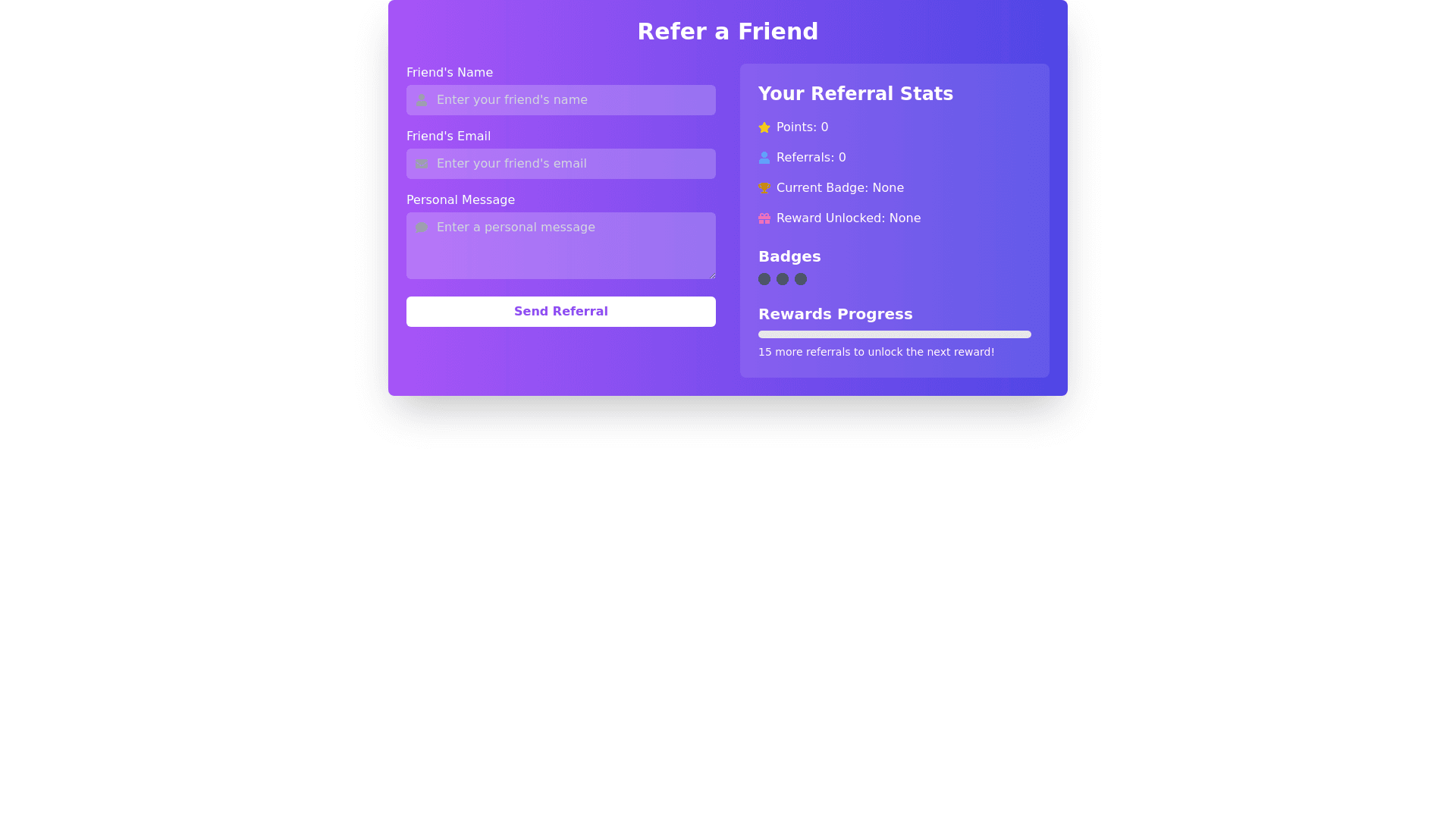 Component Preview