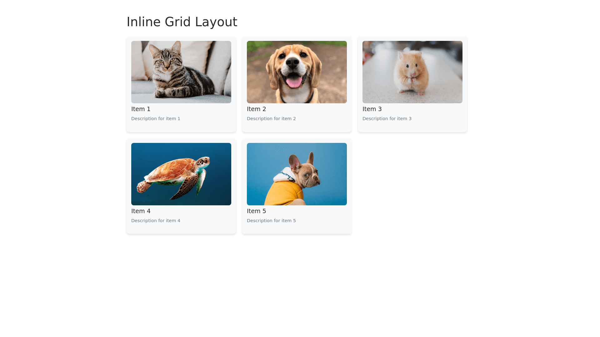 Component Preview
