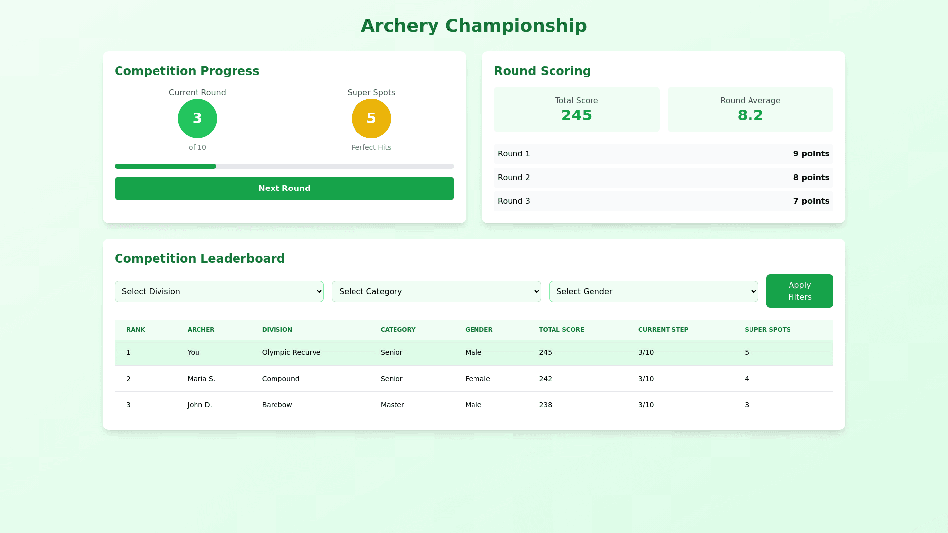 Component Preview