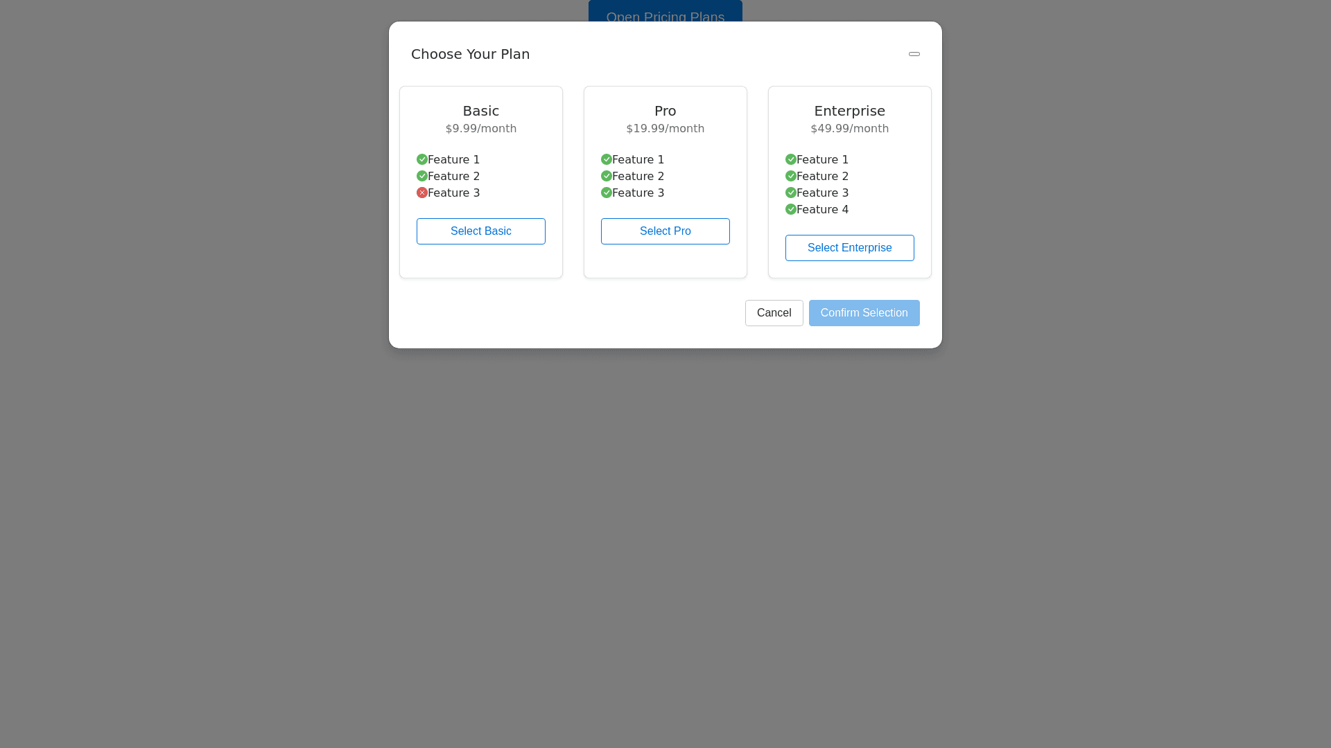 Component Preview