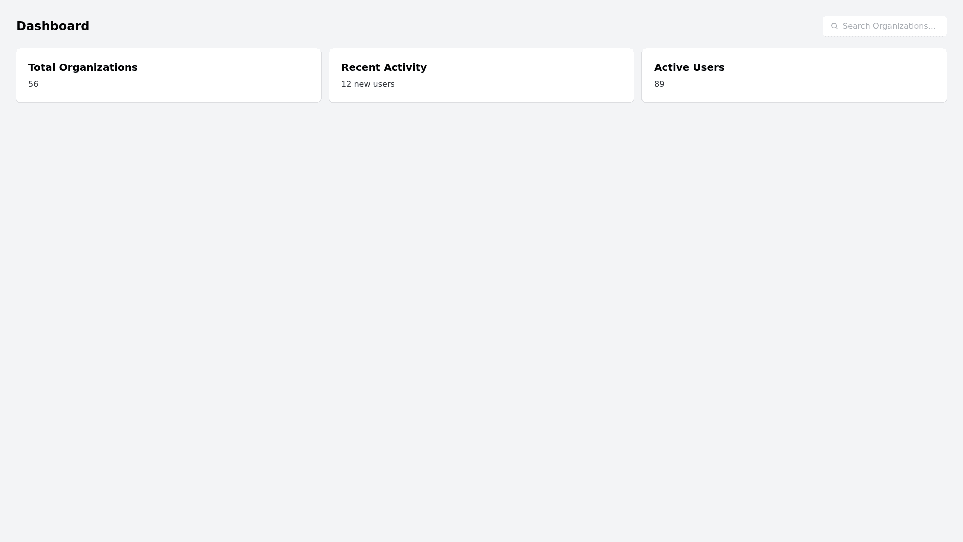 Component Preview