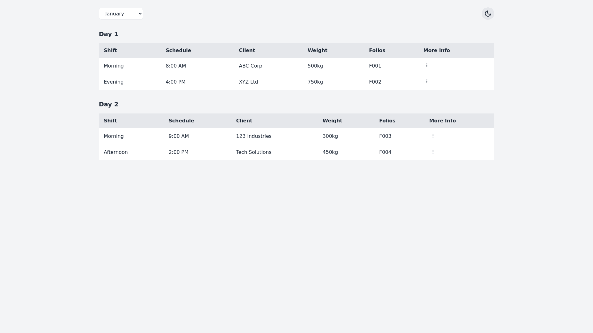 Component Preview