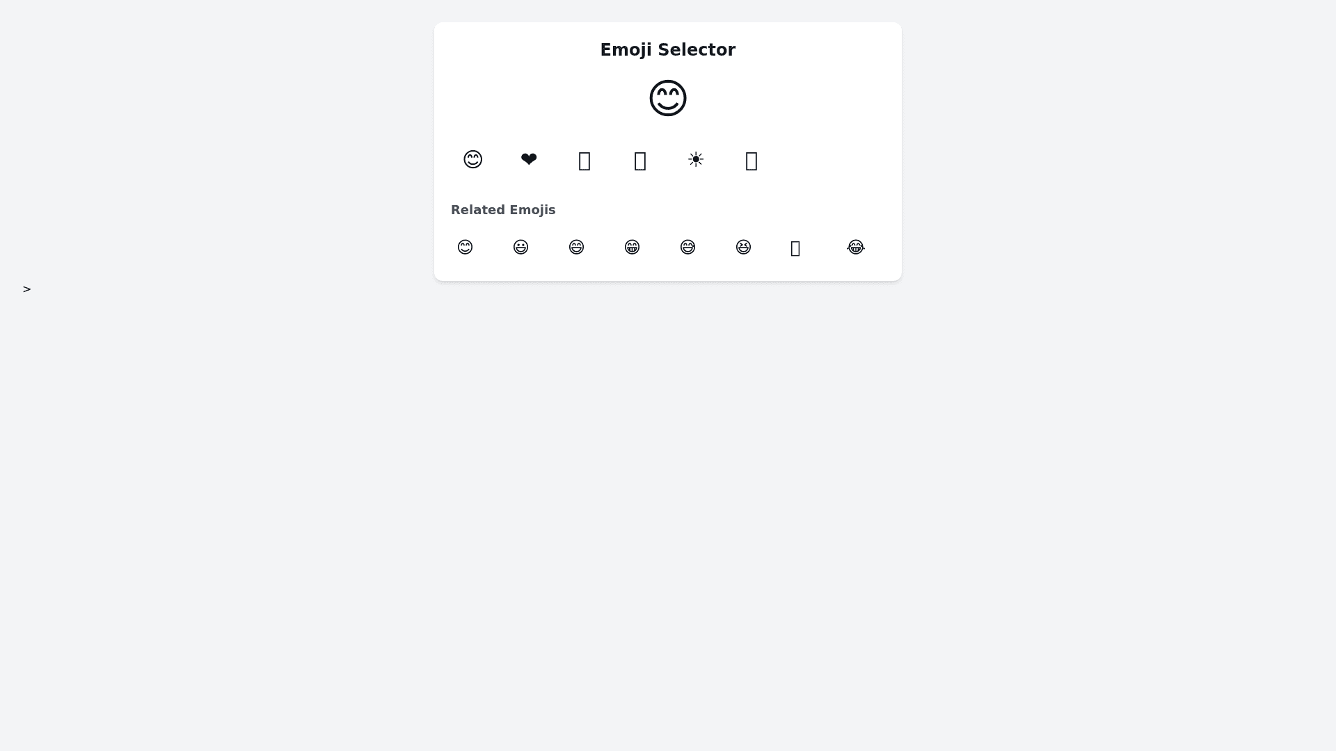 Component Preview