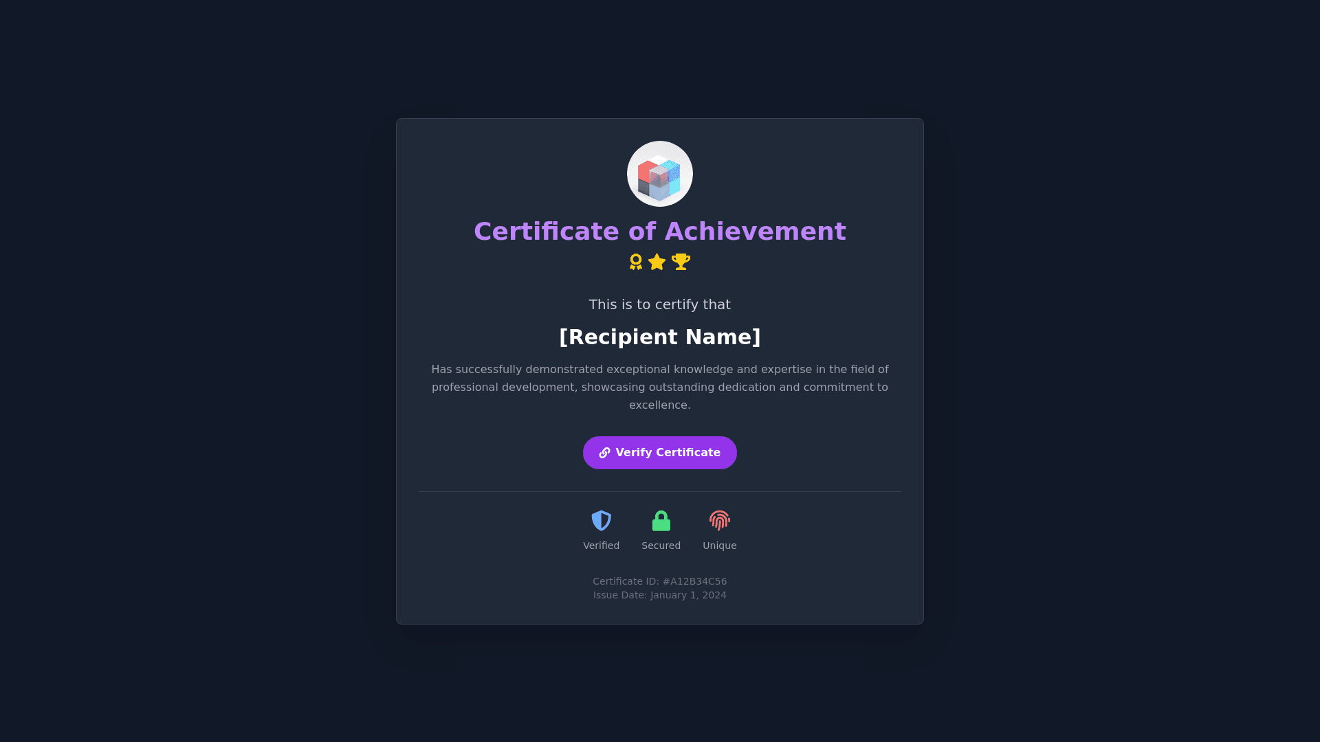 Component Preview