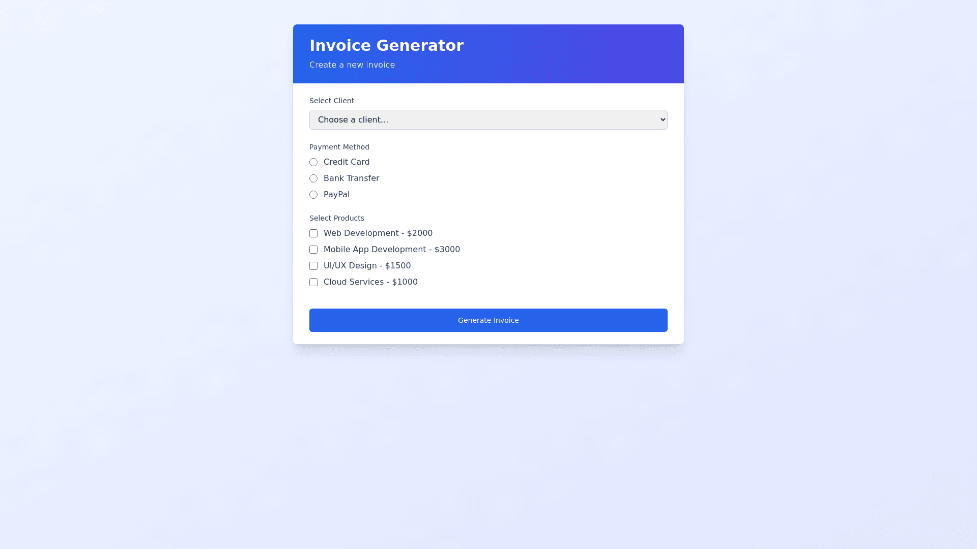 Component Preview
