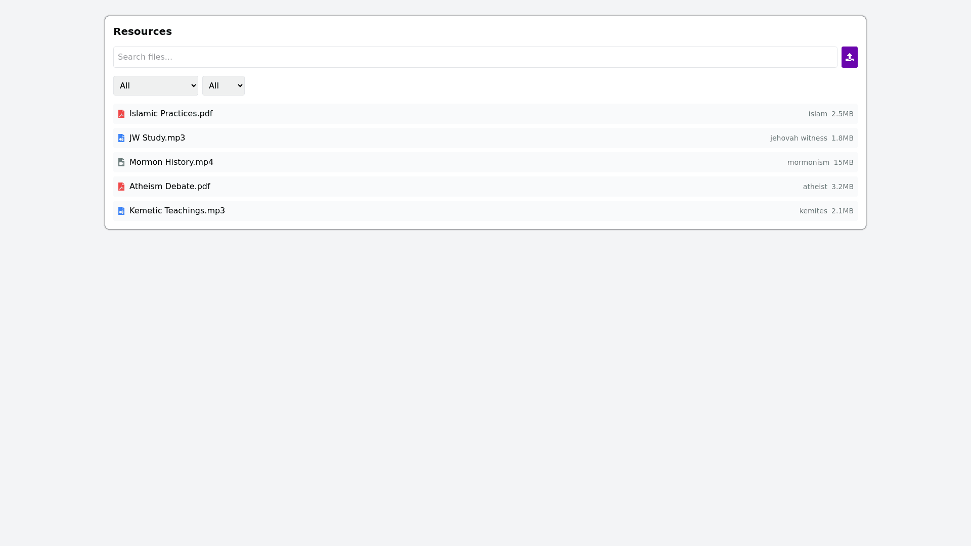 Component Preview